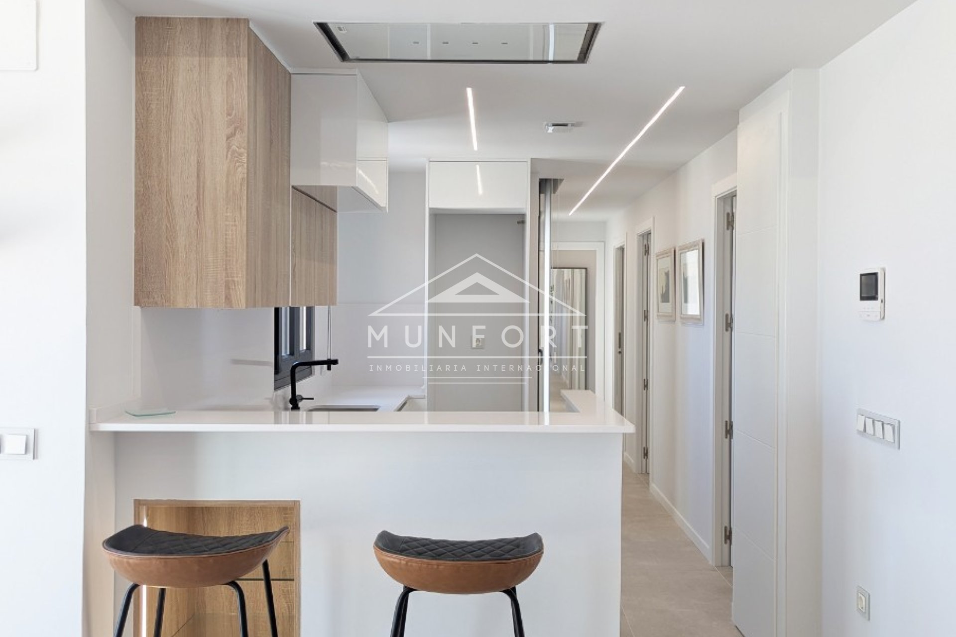 Obra nueva - Apartamentos -
Dénia
