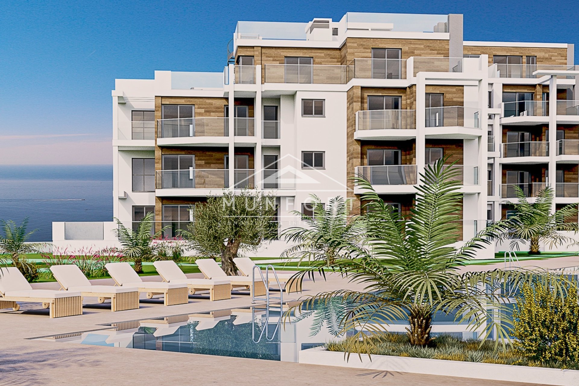 Obra nueva - Apartamentos -
Dénia