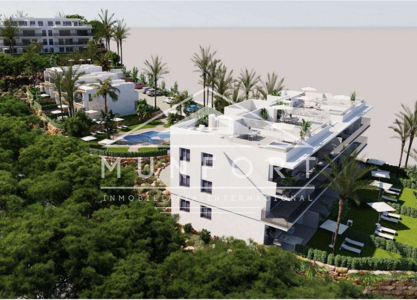Obra nueva - Apartamentos -
Finestrat