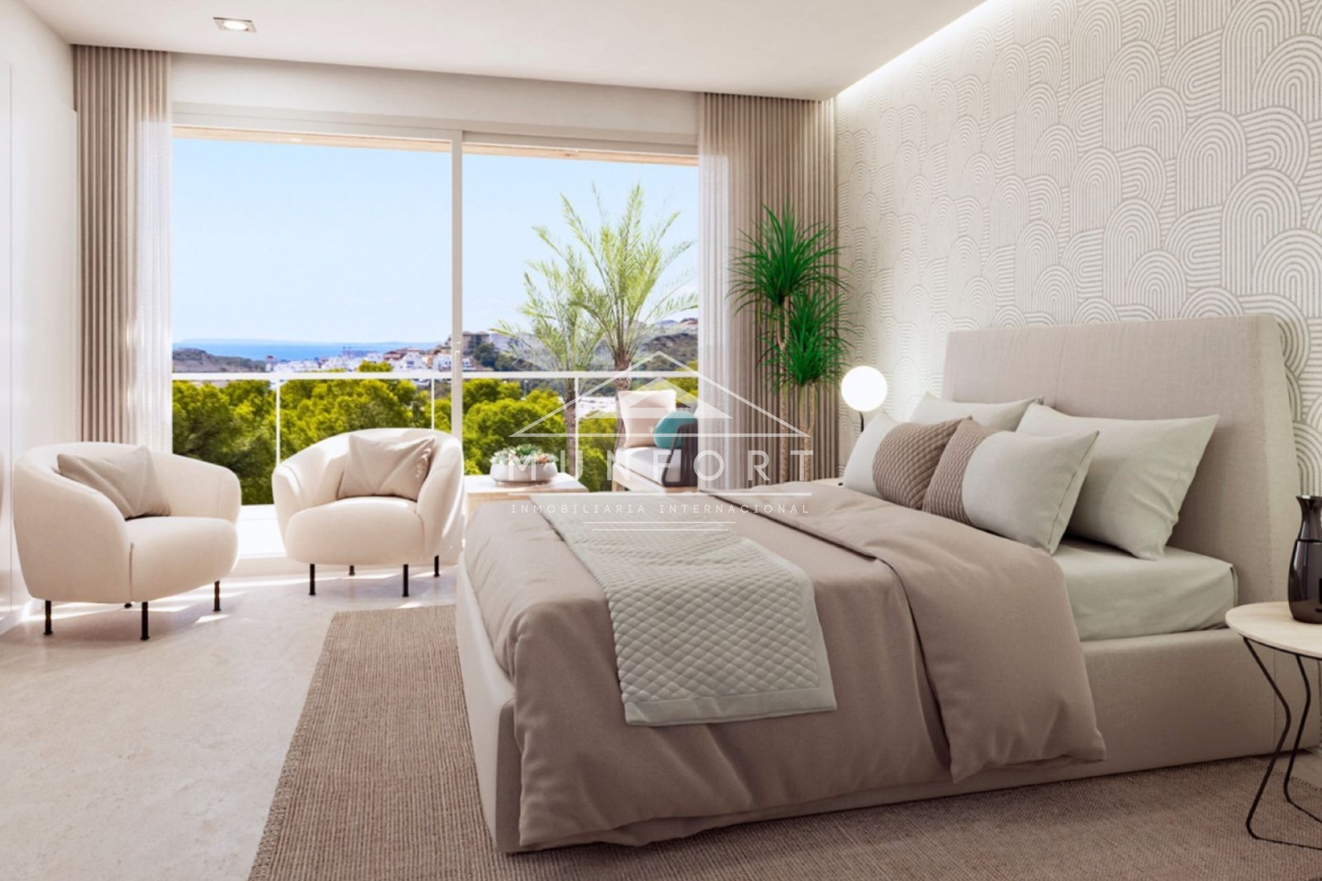 Obra nueva - Apartamentos -
Finestrat