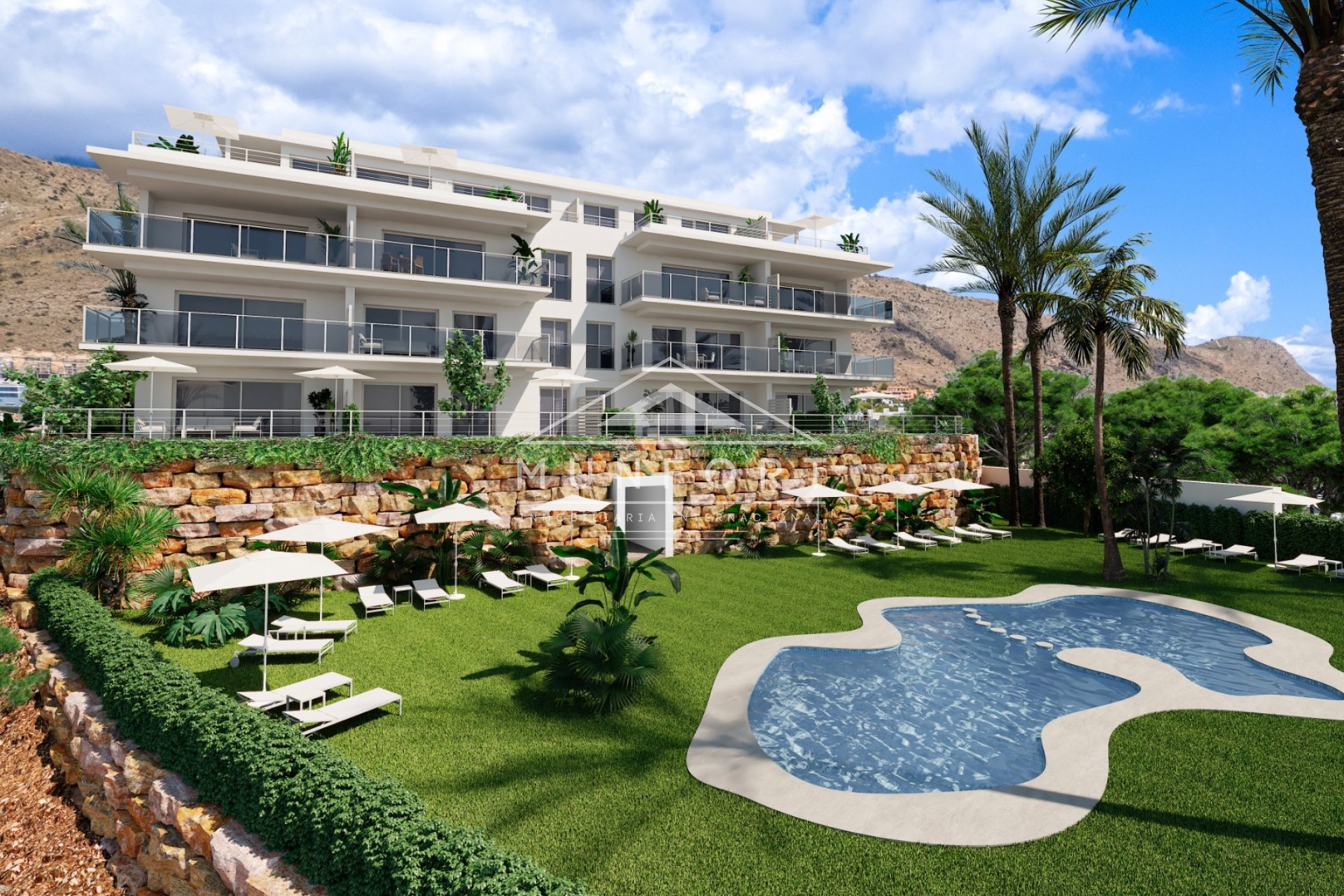 Obra nueva - Apartamentos -
Finestrat