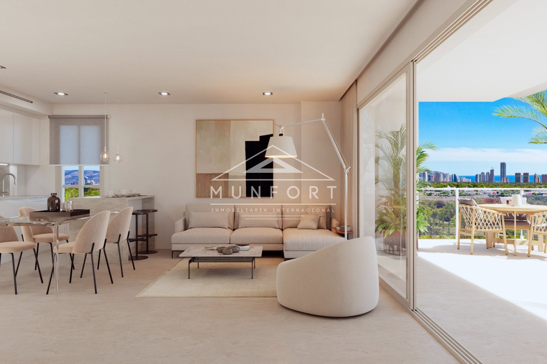 Obra nueva - Apartamentos -
Finestrat