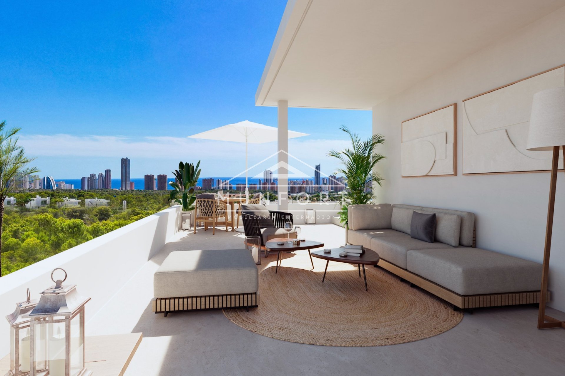 Obra nueva - Apartamentos -
Finestrat
