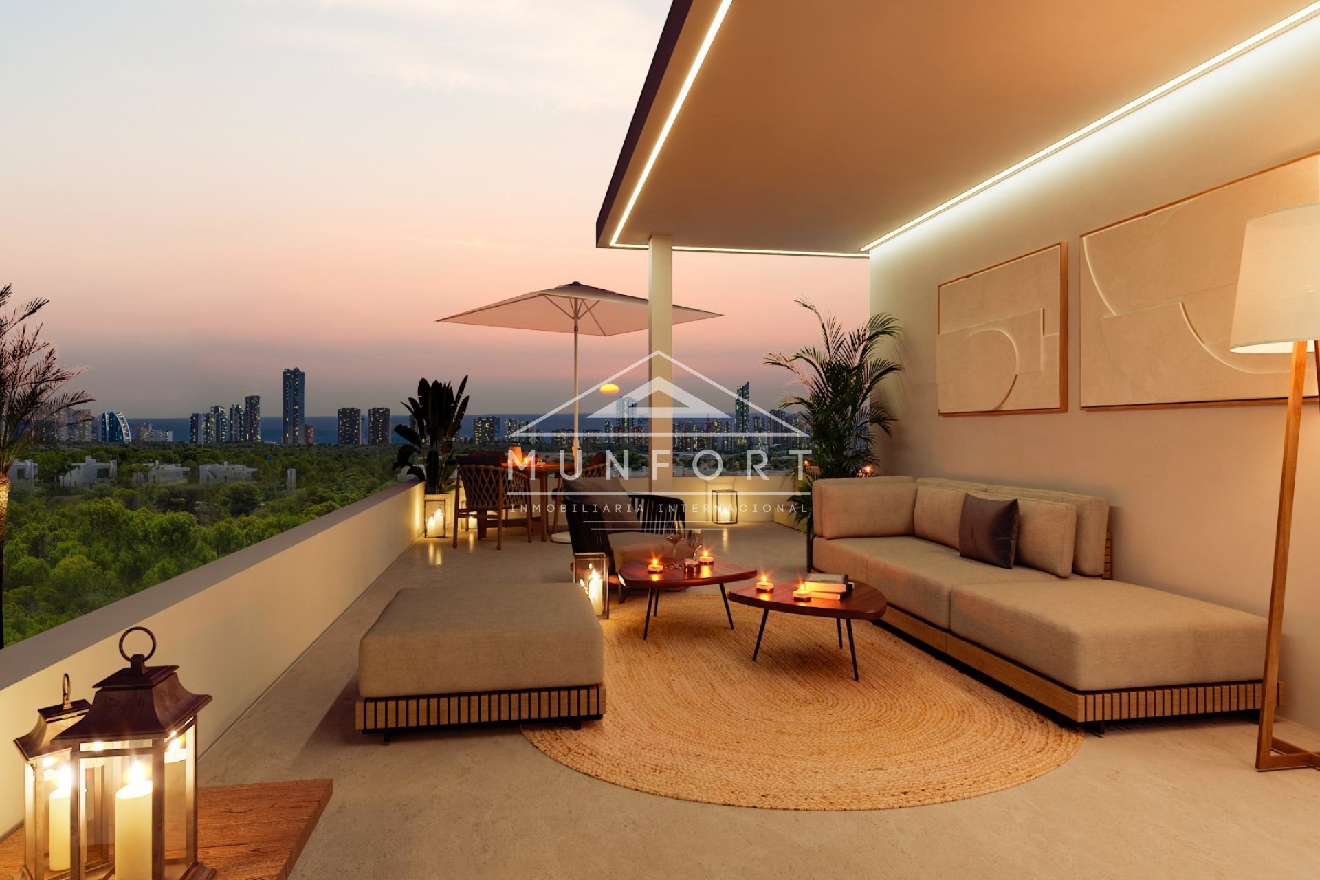 Obra nueva - Apartamentos -
Finestrat