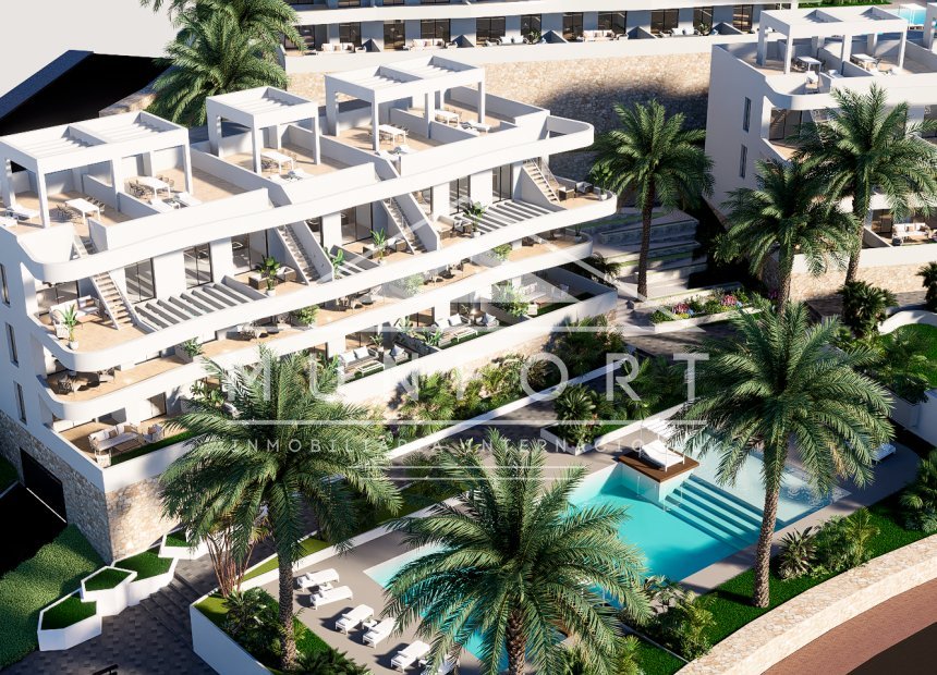 Obra nueva - Apartamentos -
Finestrat