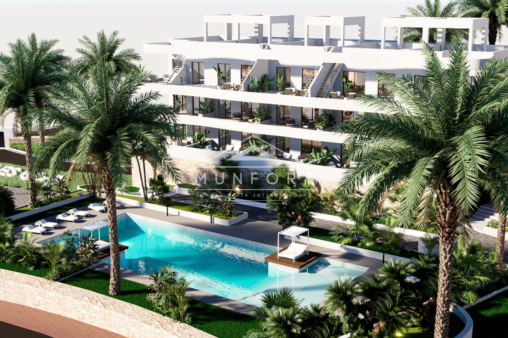 Obra nueva - Apartamentos -
Finestrat