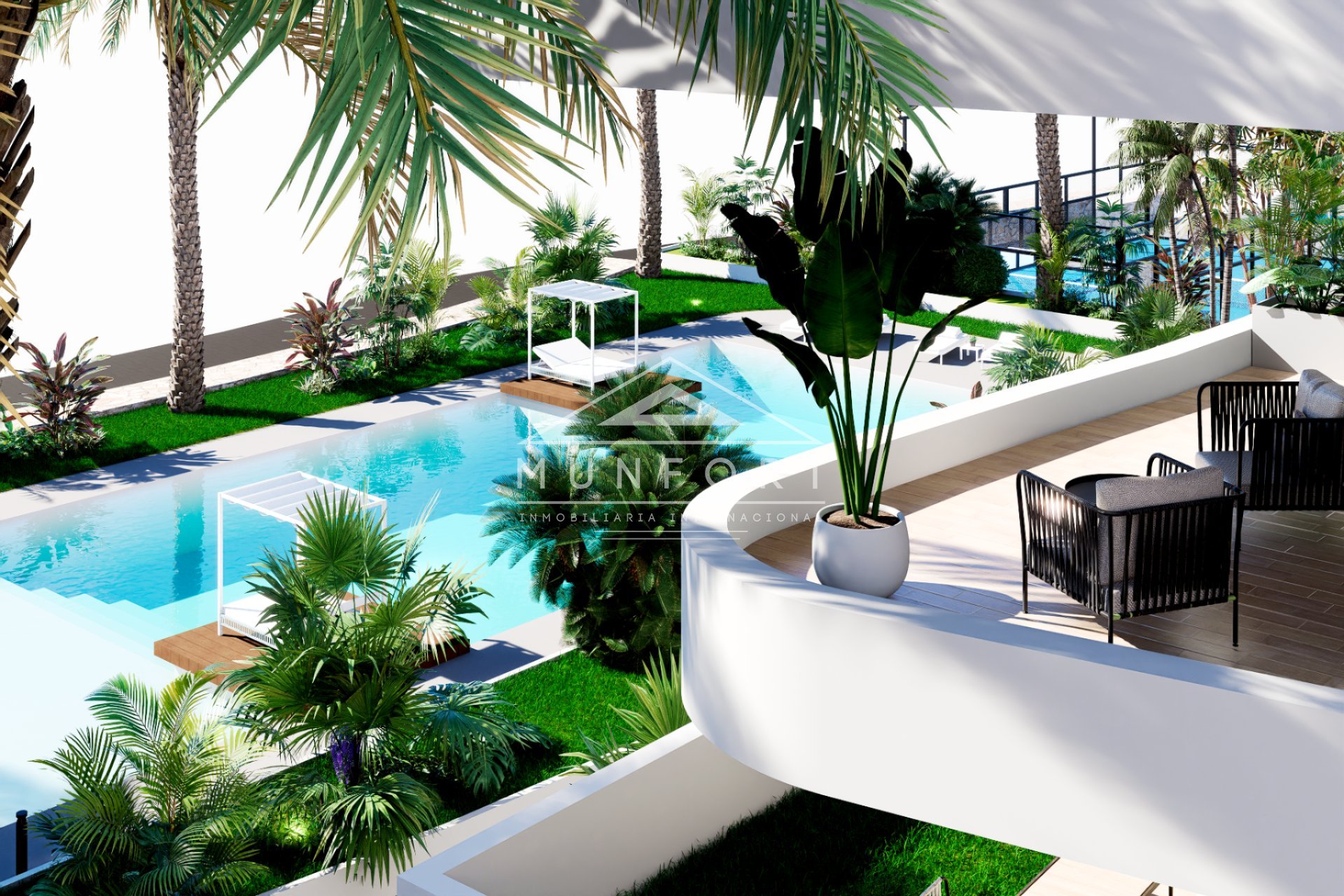 Obra nueva - Apartamentos -
Finestrat