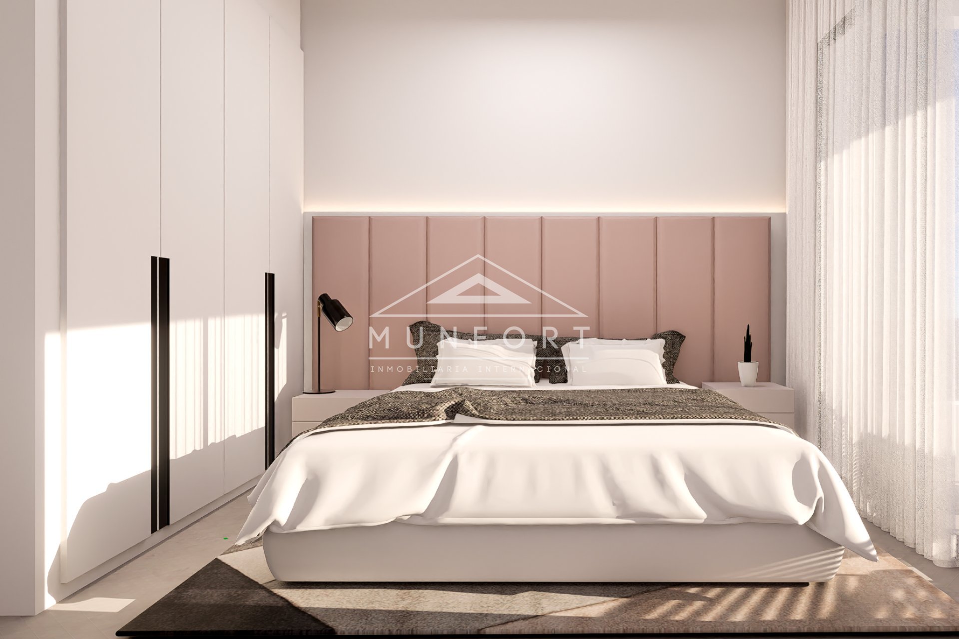 Obra nueva - Apartamentos -
Finestrat