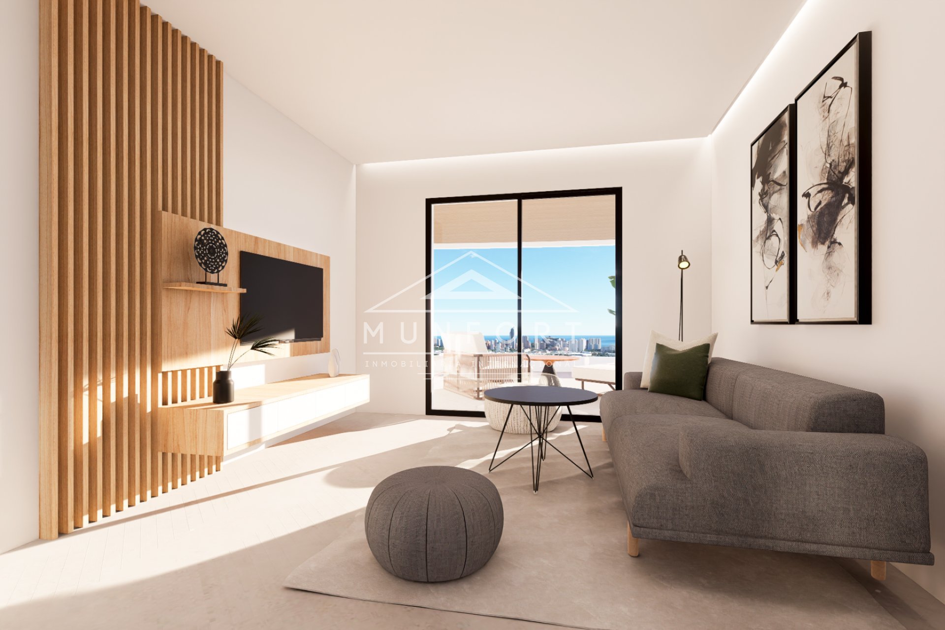 Obra nueva - Apartamentos -
Finestrat