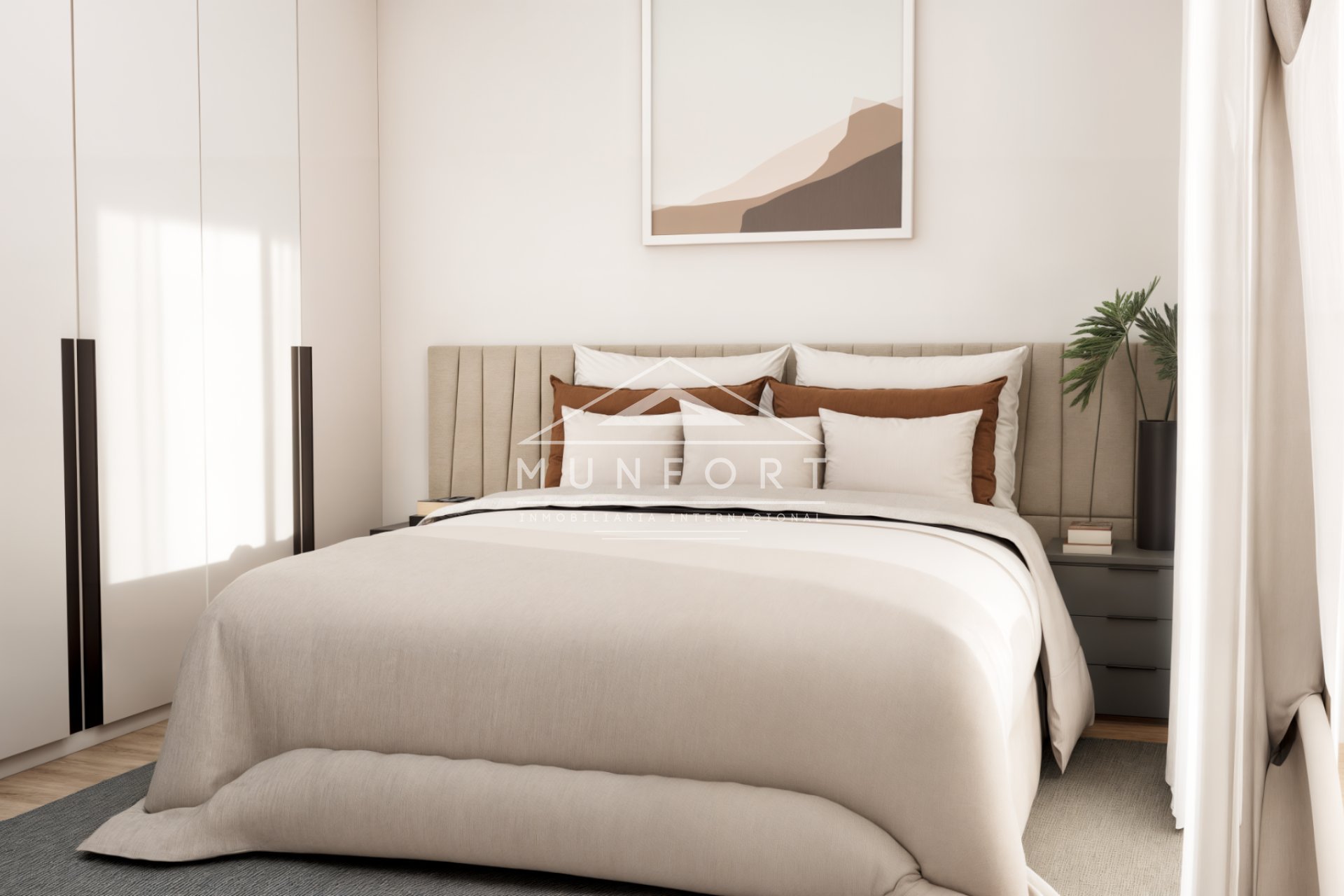 Obra nueva - Apartamentos -
Finestrat