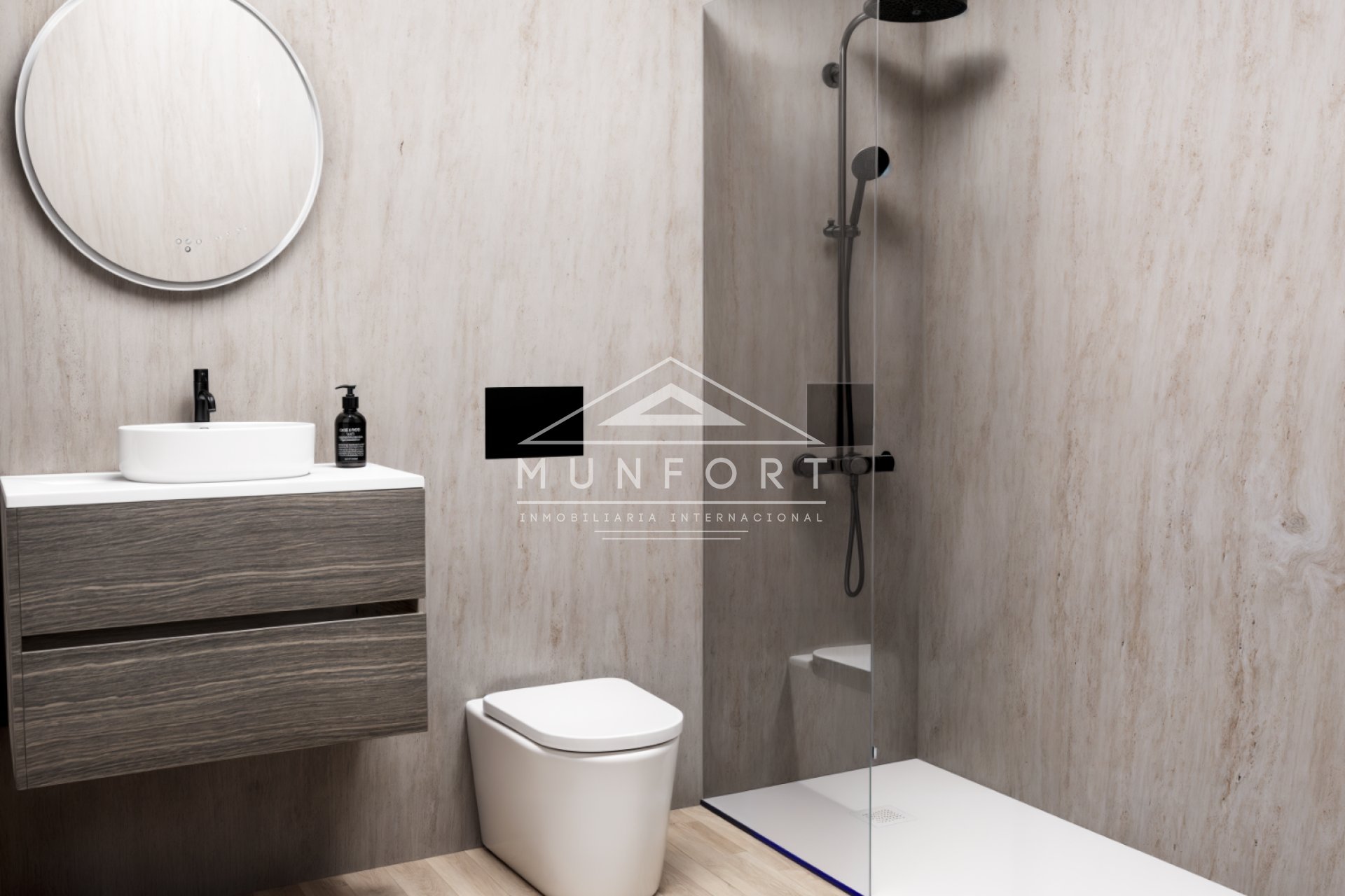 Obra nueva - Apartamentos -
Finestrat