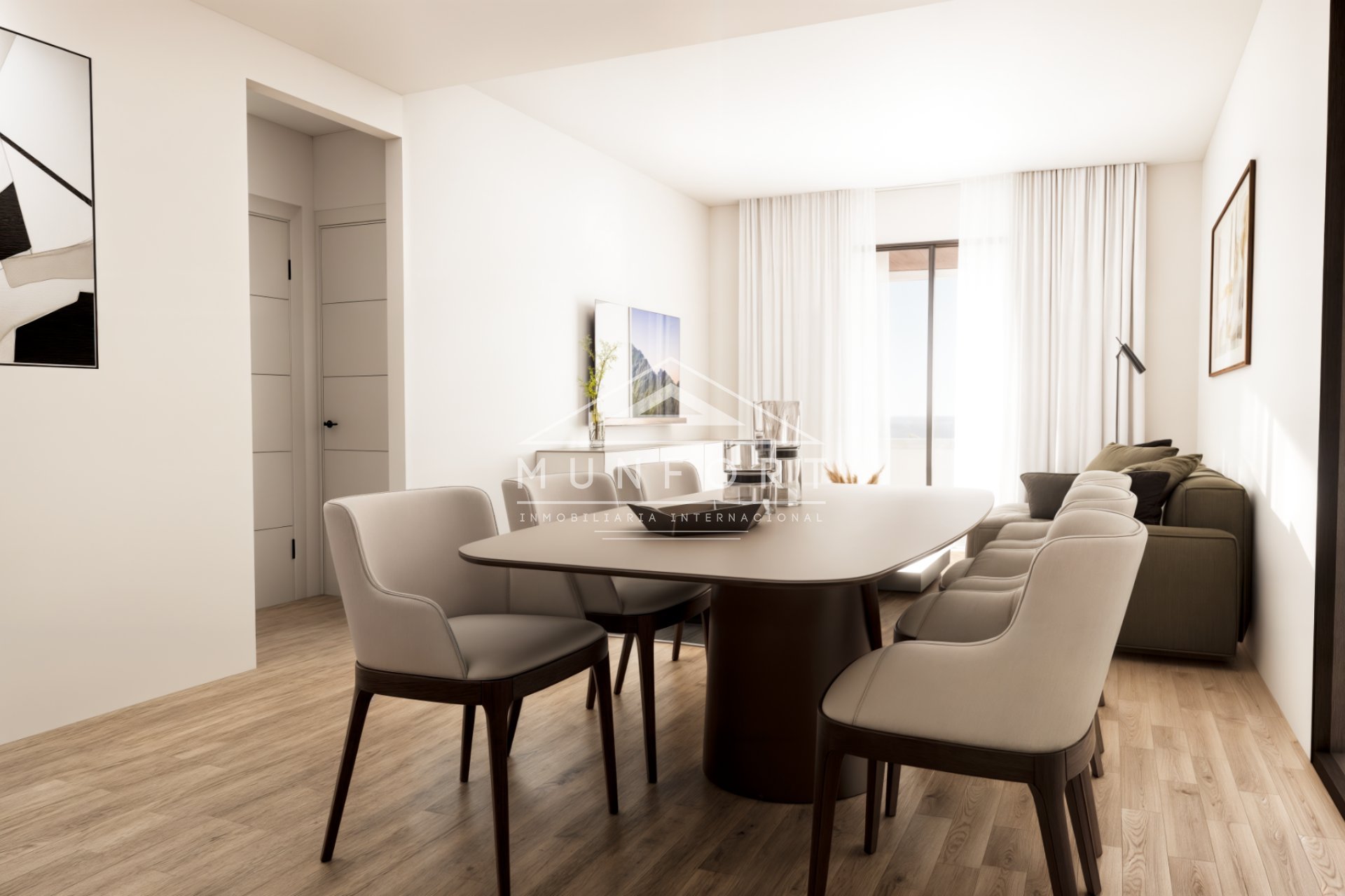 Obra nueva - Apartamentos -
Finestrat