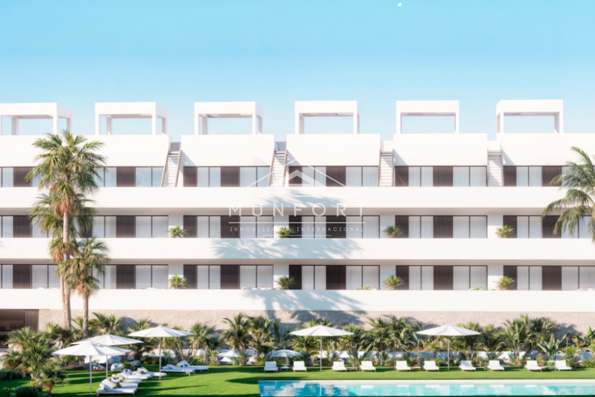 Obra nueva - Apartamentos -
Finestrat