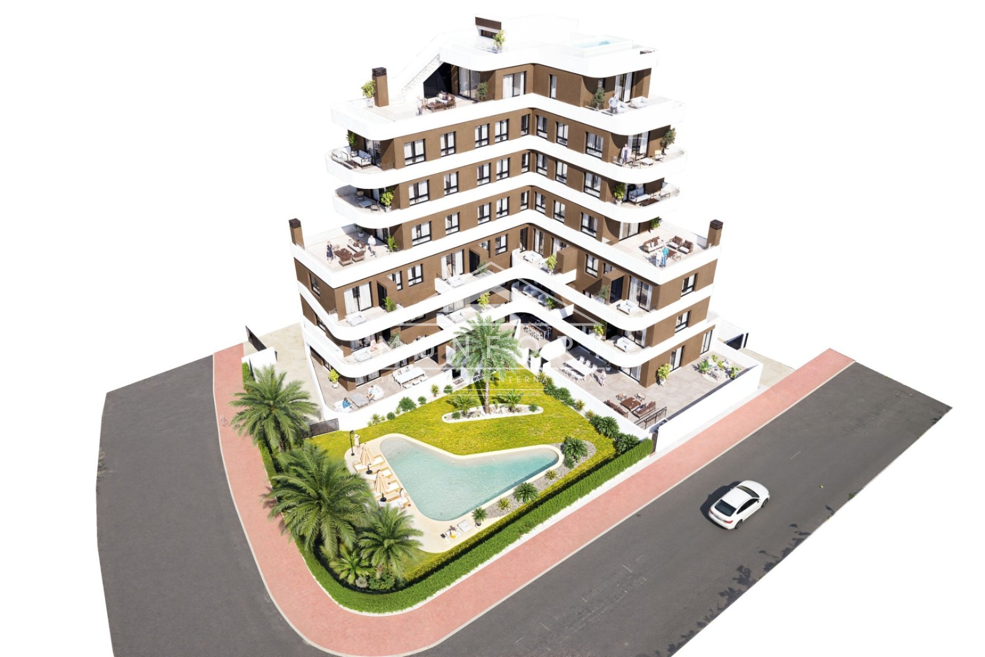 Obra nueva - Apartamentos -
Guardamar del Segura