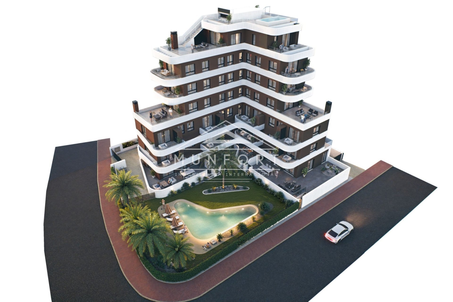 Obra nueva - Apartamentos -
Guardamar del Segura