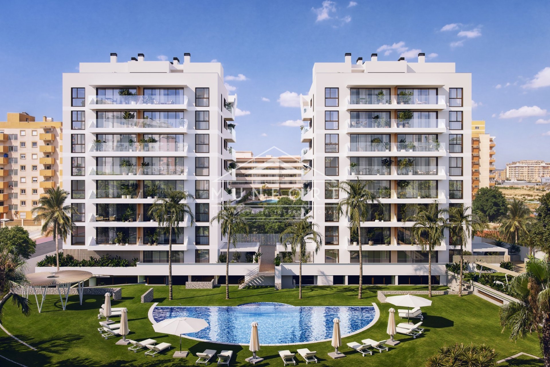 Obra nueva - Apartamentos -
Guardamar del Segura
