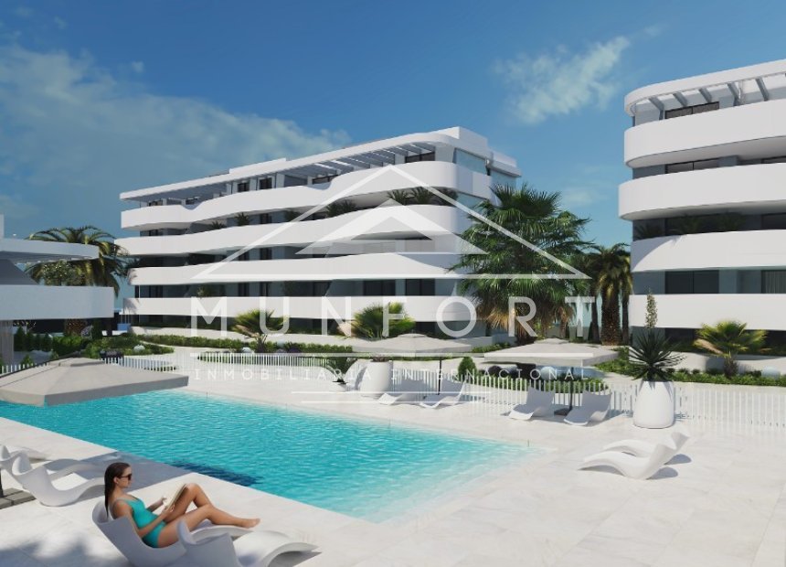 Obra nueva - Apartamentos -
Guardamar del Segura