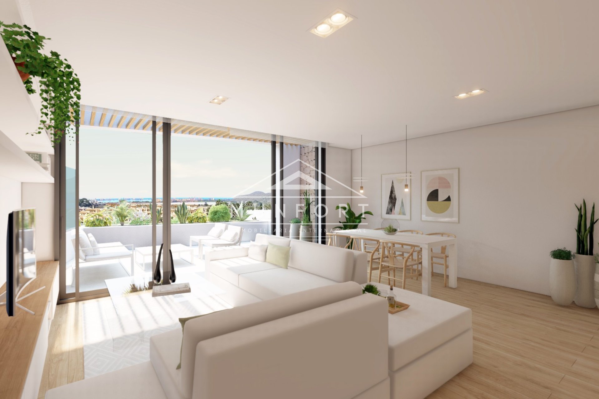 Obra nueva - Apartamentos -
La Manga