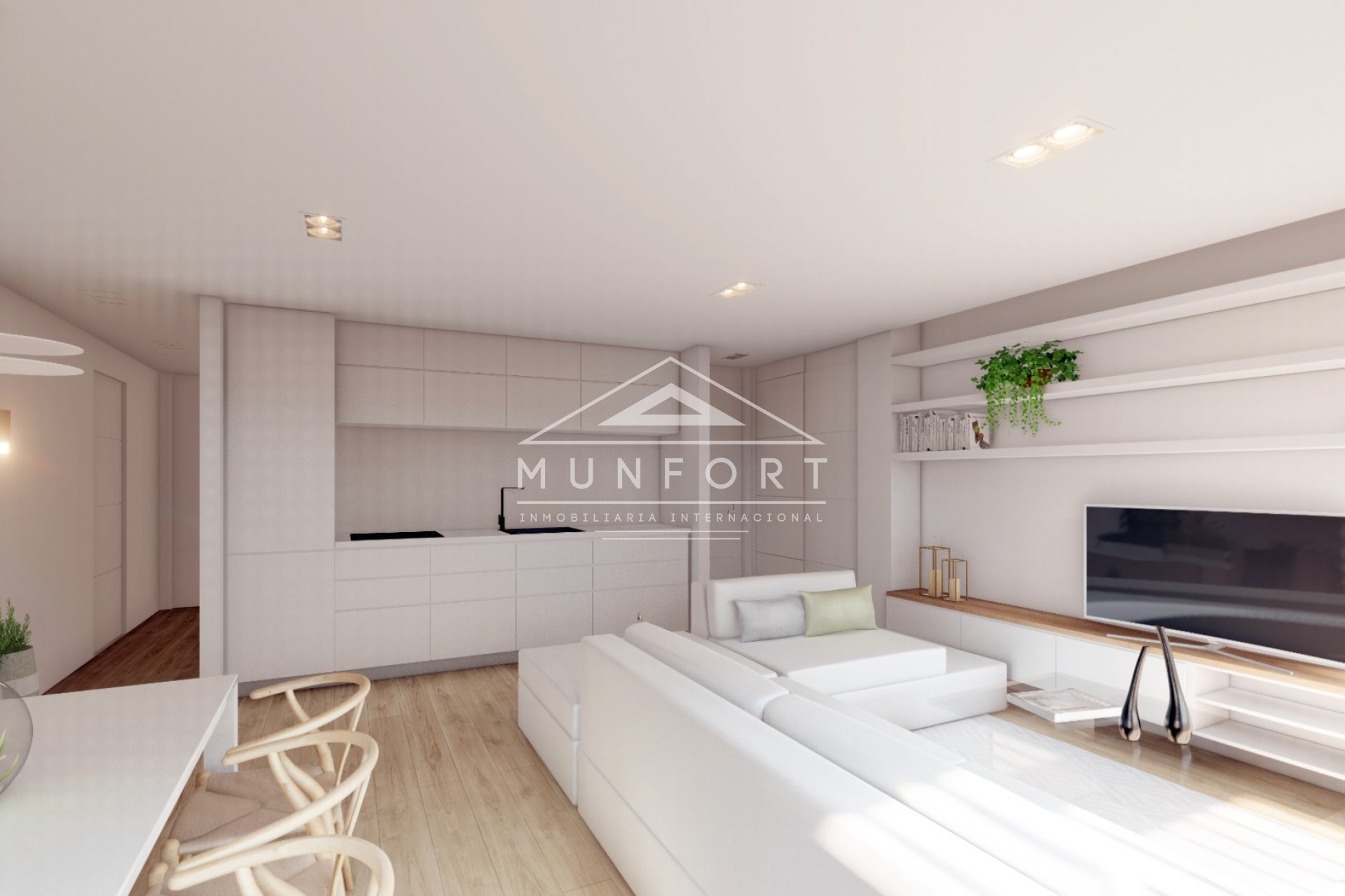 Obra nueva - Apartamentos -
La Manga