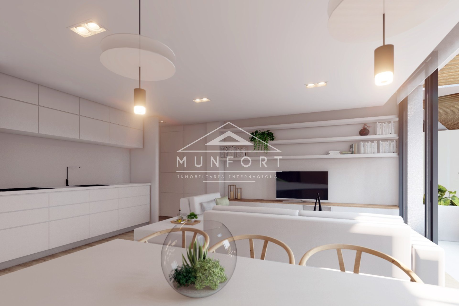 Obra nueva - Apartamentos -
La Manga