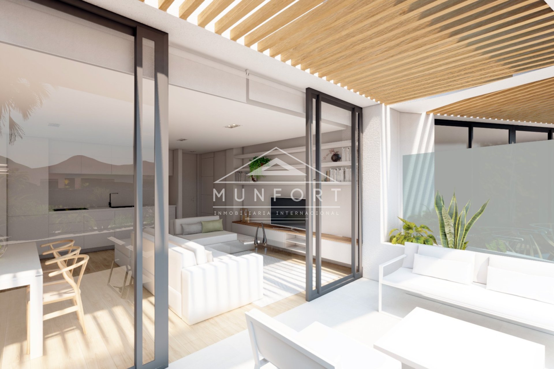 Obra nueva - Apartamentos -
La Manga