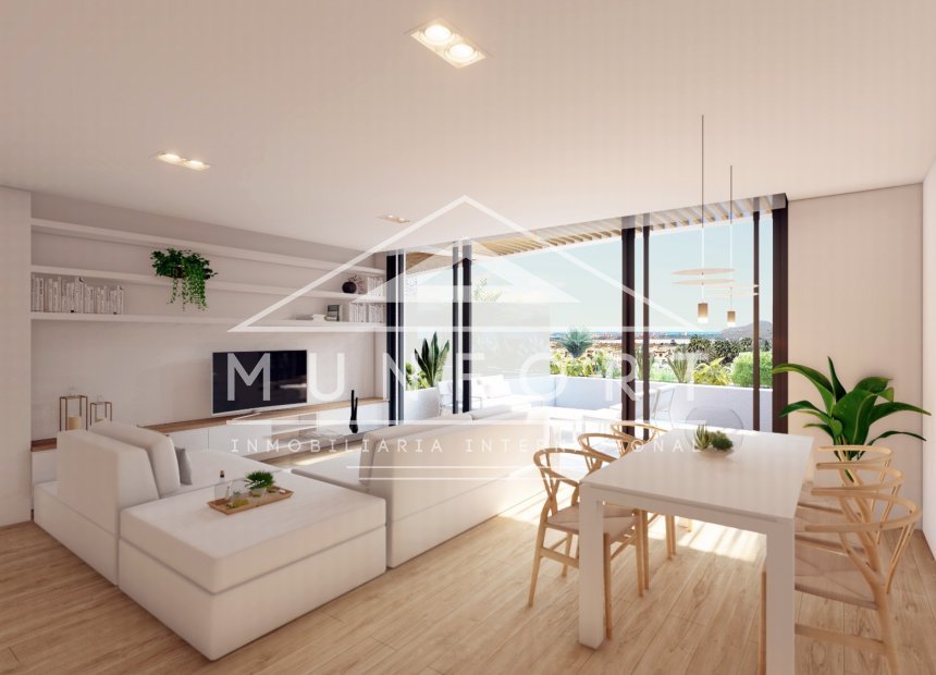 Obra nueva - Apartamentos -
La Manga