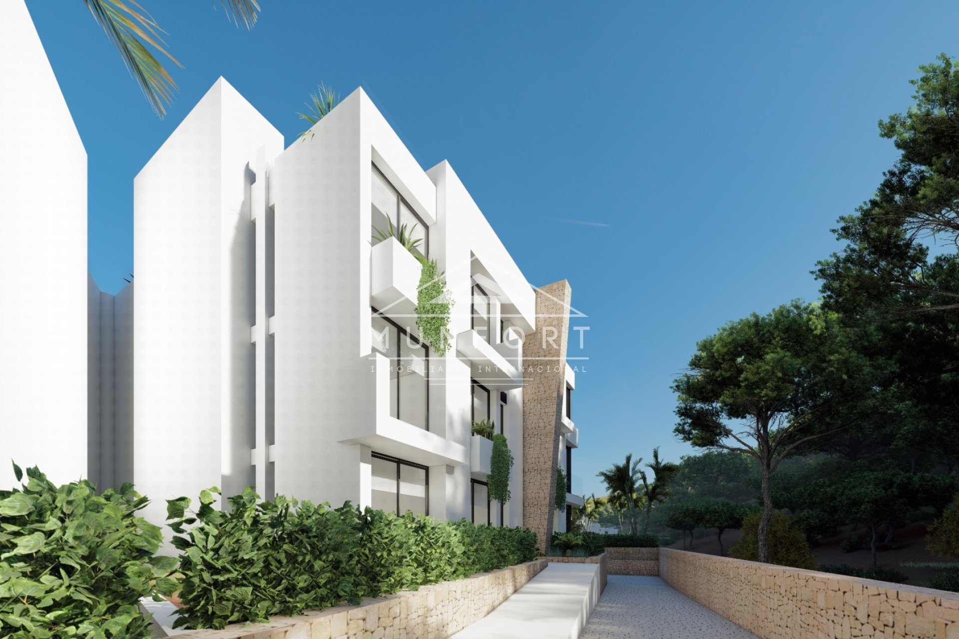 Obra nueva - Apartamentos -
La Manga