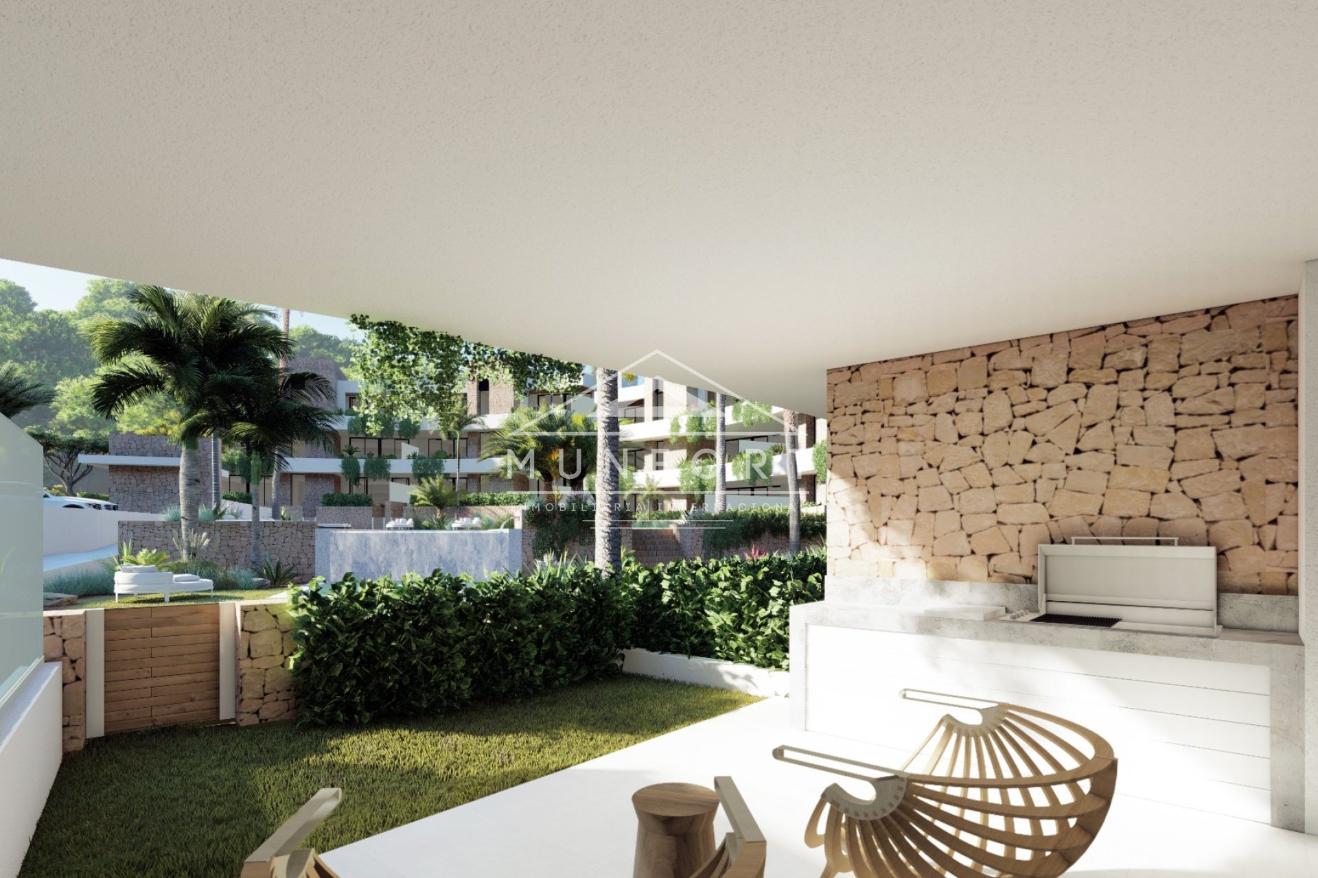 Obra nueva - Apartamentos -
La Manga