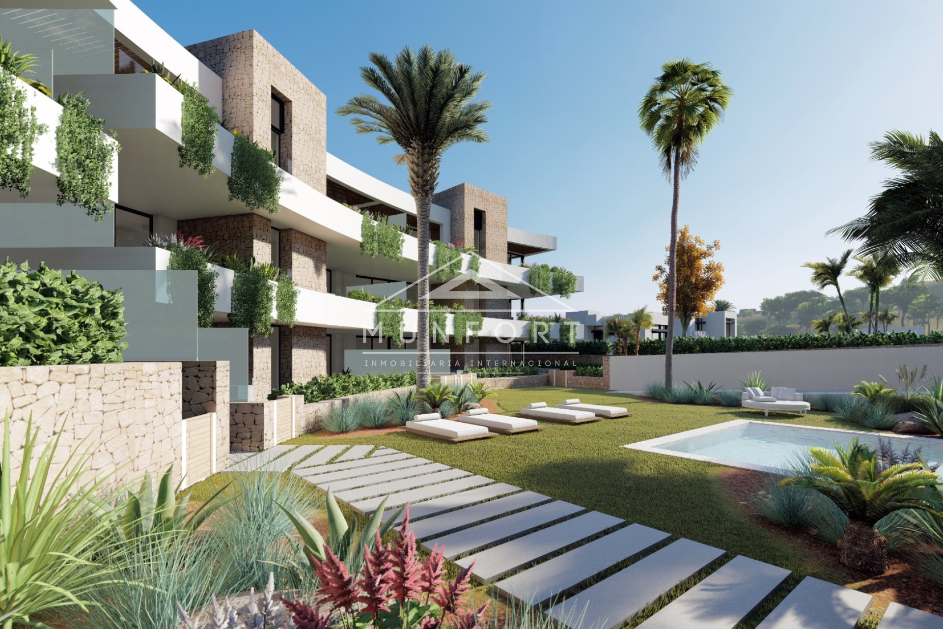 Obra nueva - Apartamentos -
La Manga