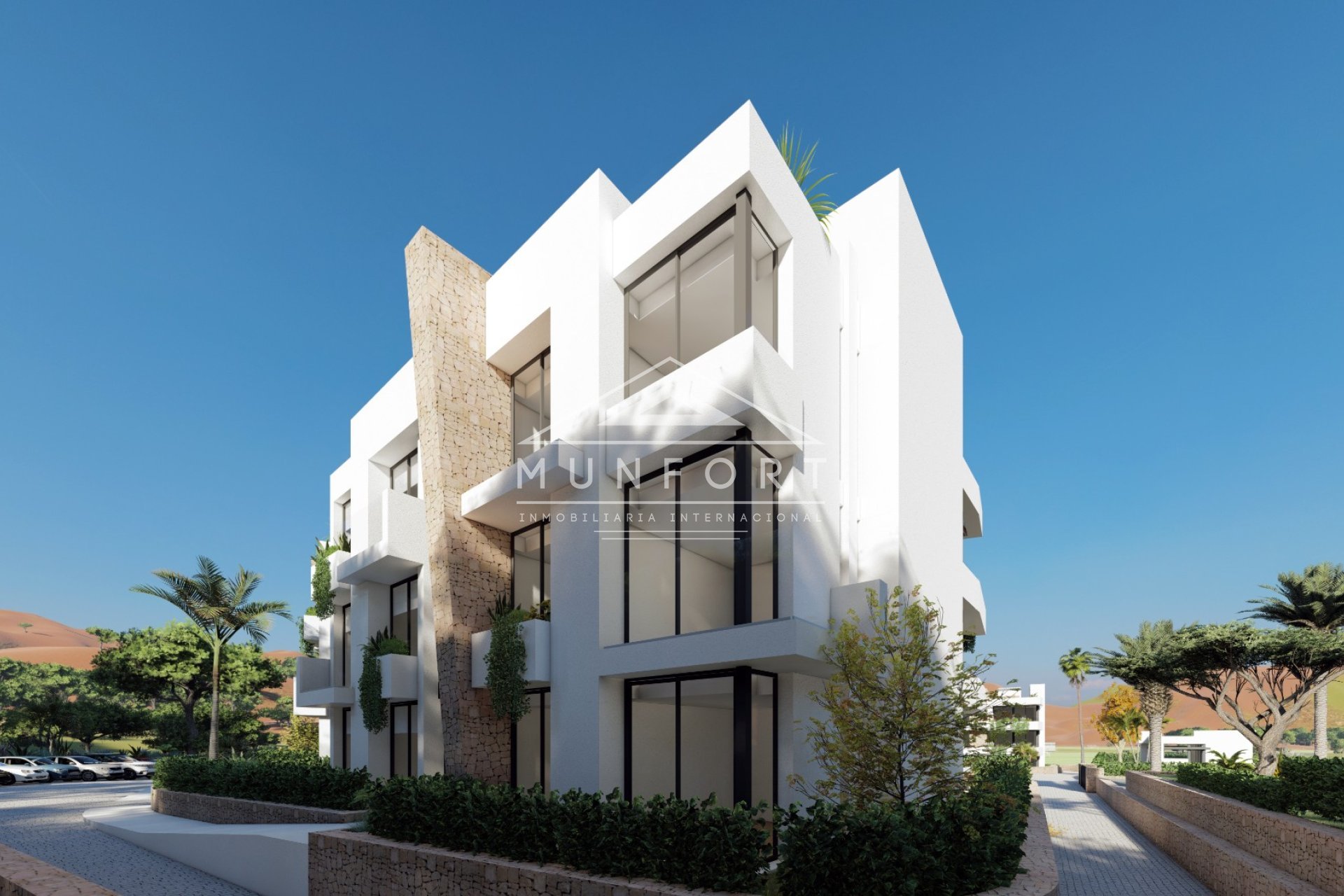 Obra nueva - Apartamentos -
La Manga