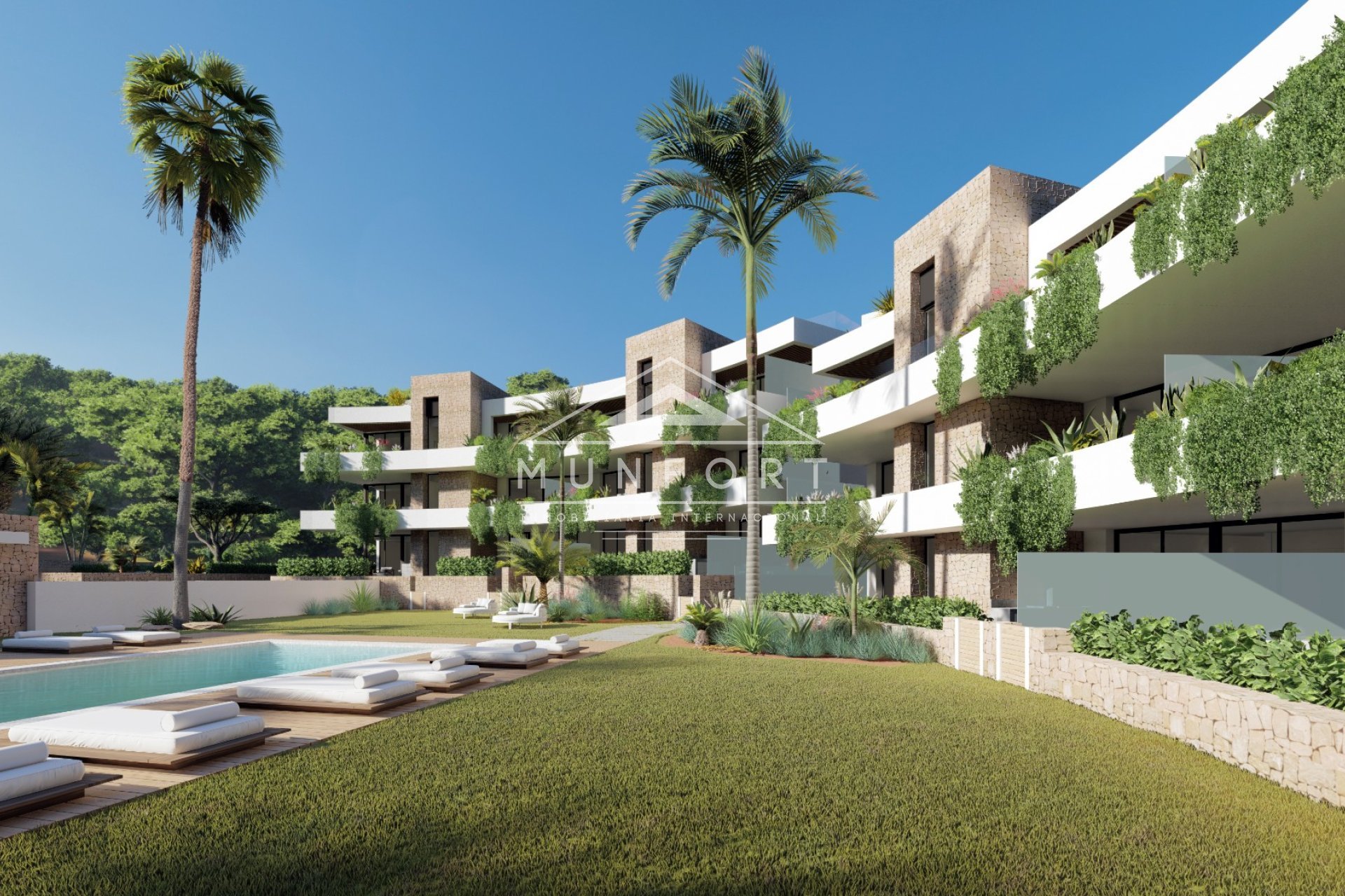 Obra nueva - Apartamentos -
La Manga