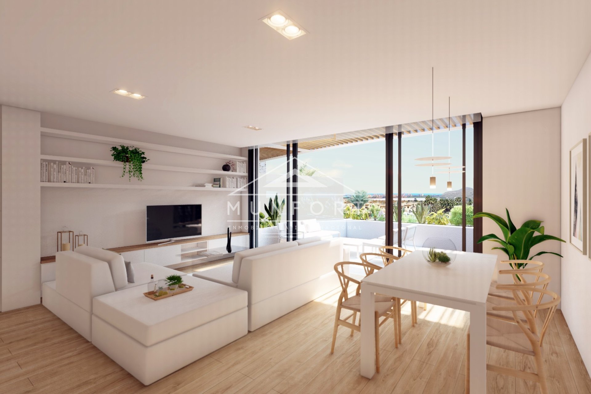Obra nueva - Apartamentos -
La Manga