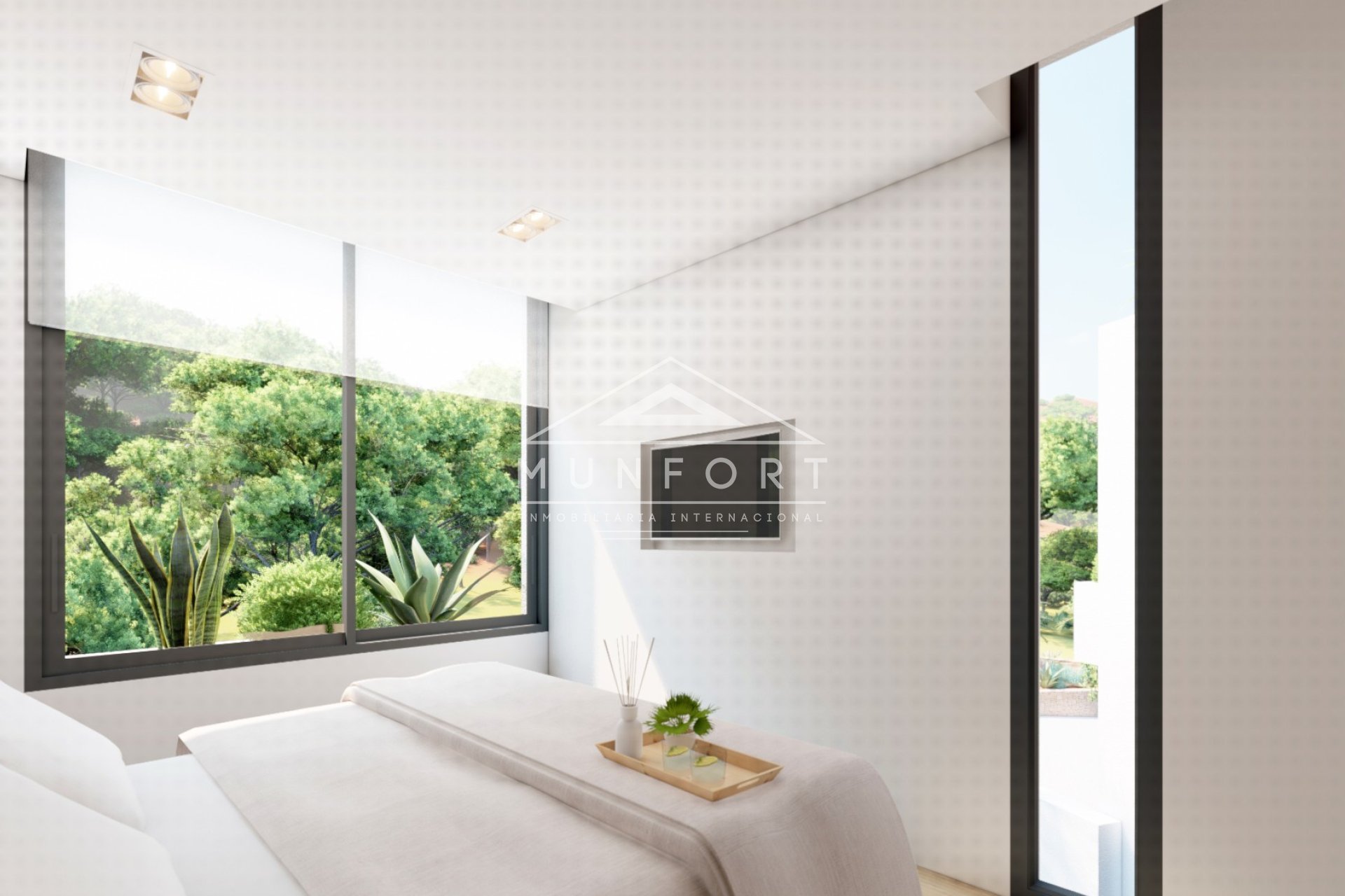 Obra nueva - Apartamentos -
La Manga