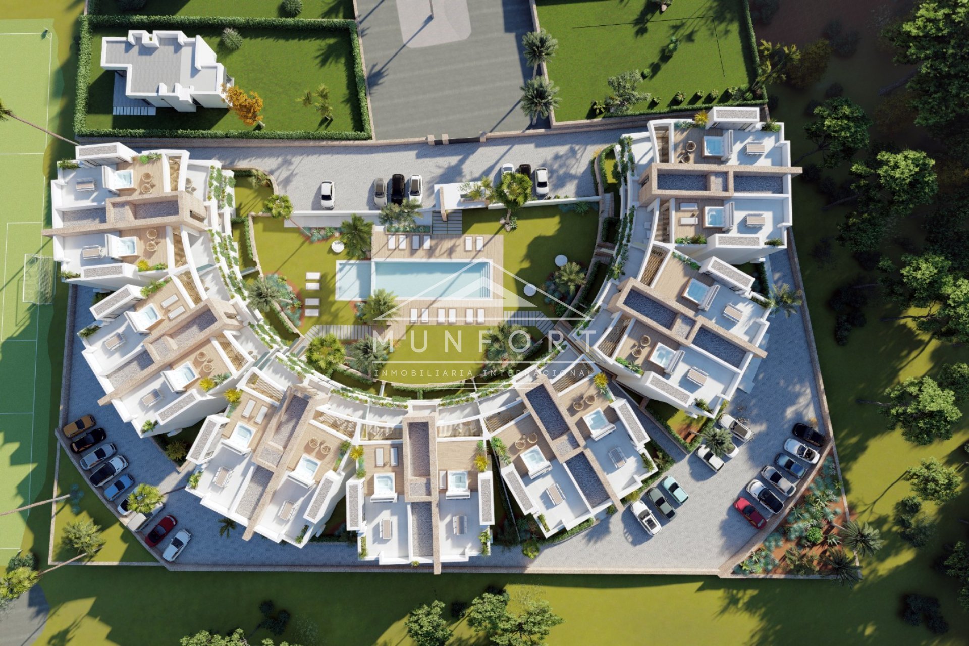 Obra nueva - Apartamentos -
La Manga