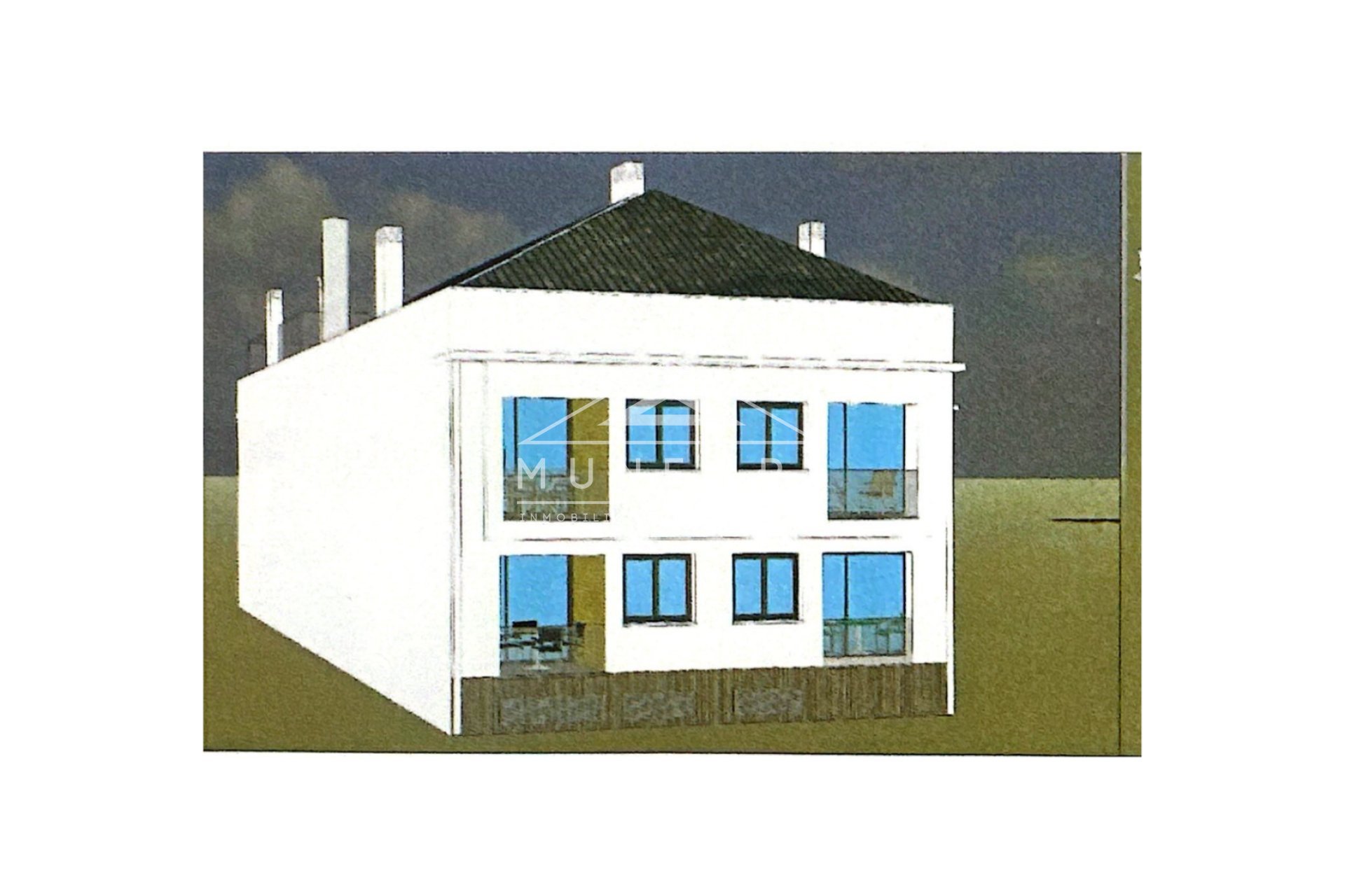 Obra nueva - Apartamentos -
Lo Pagán