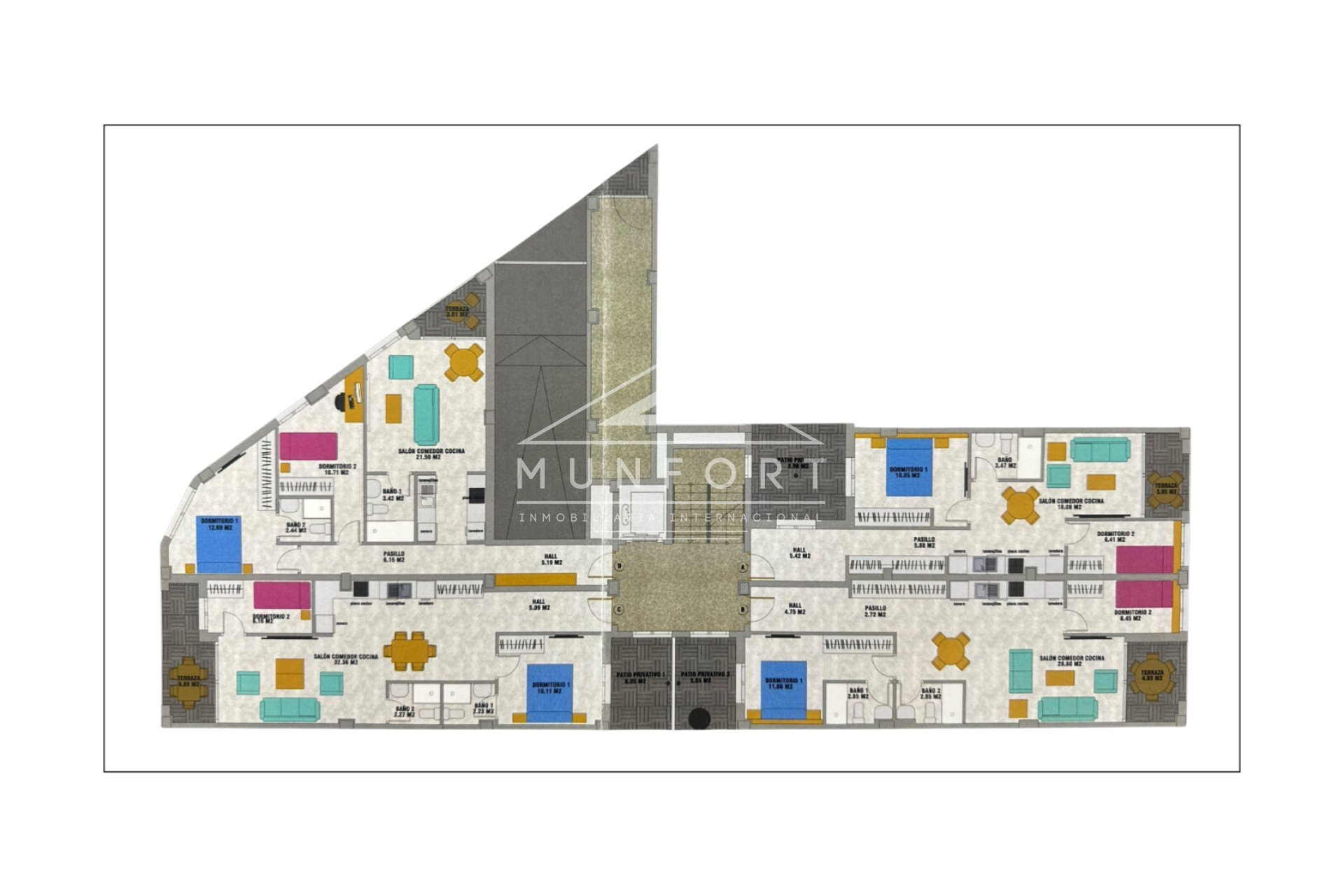 Obra nueva - Apartamentos -
Lo Pagán