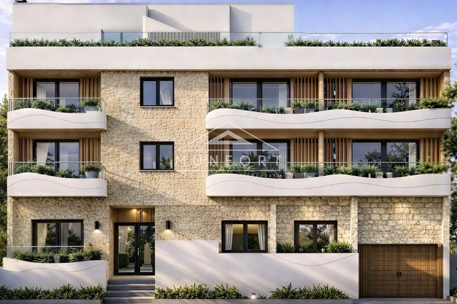 Obra nueva - Apartamentos -
Lo Pagán