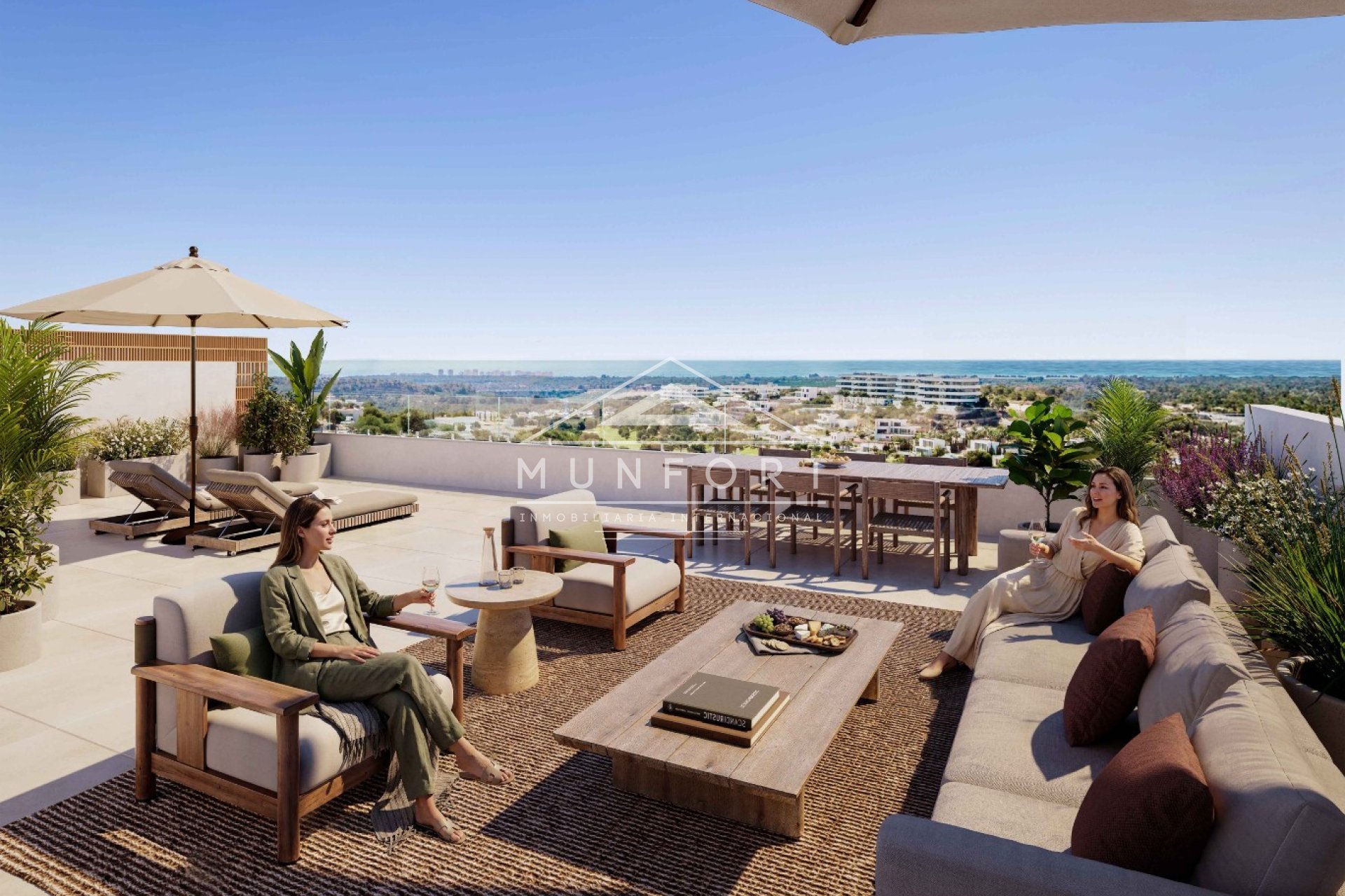 Obra nueva - Apartamentos -
Orihuela Costa - Las Colinas Golf