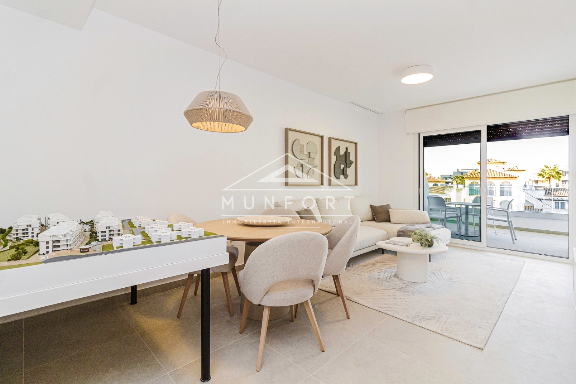 Obra nueva - Apartamentos -
Orihuela Costa - Playa Flamenca