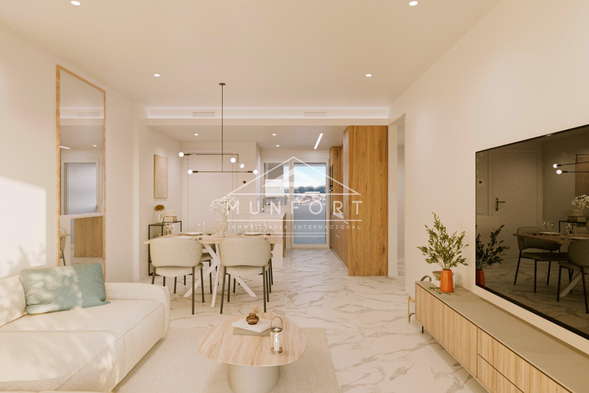 Obra nueva - Apartamentos -
Orihuela Costa - Punta Prima