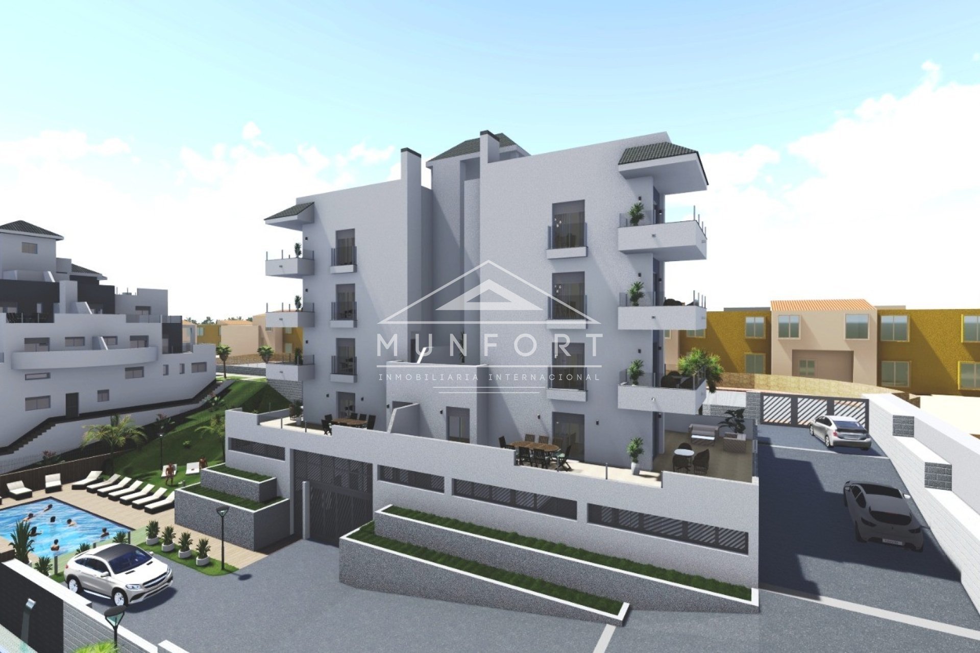 Obra nueva - Apartamentos -
Orihuela Costa - Villamartín
