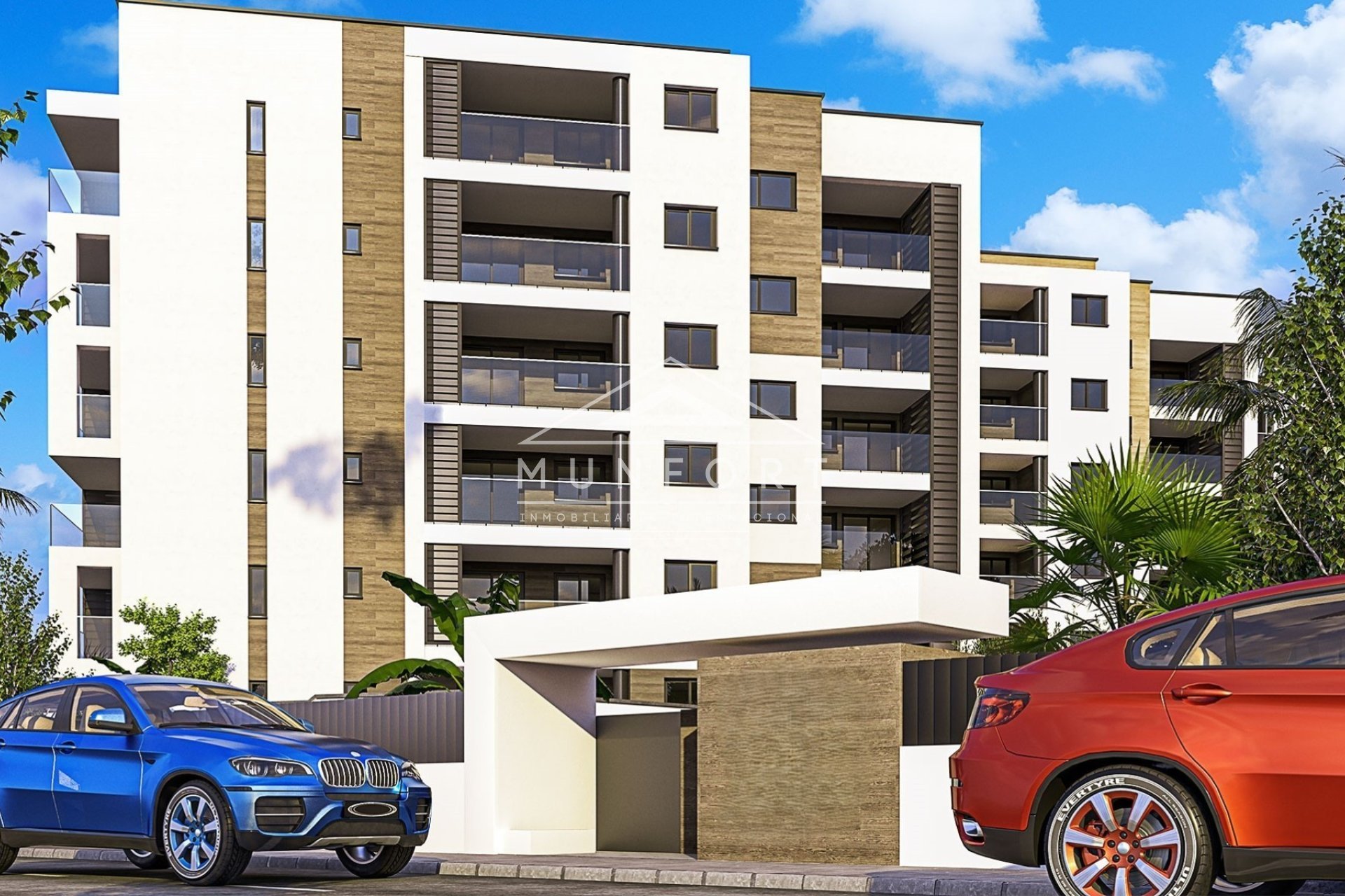 Obra nueva - Apartamentos -
Pilar de la Horadada - Mil Palmeras