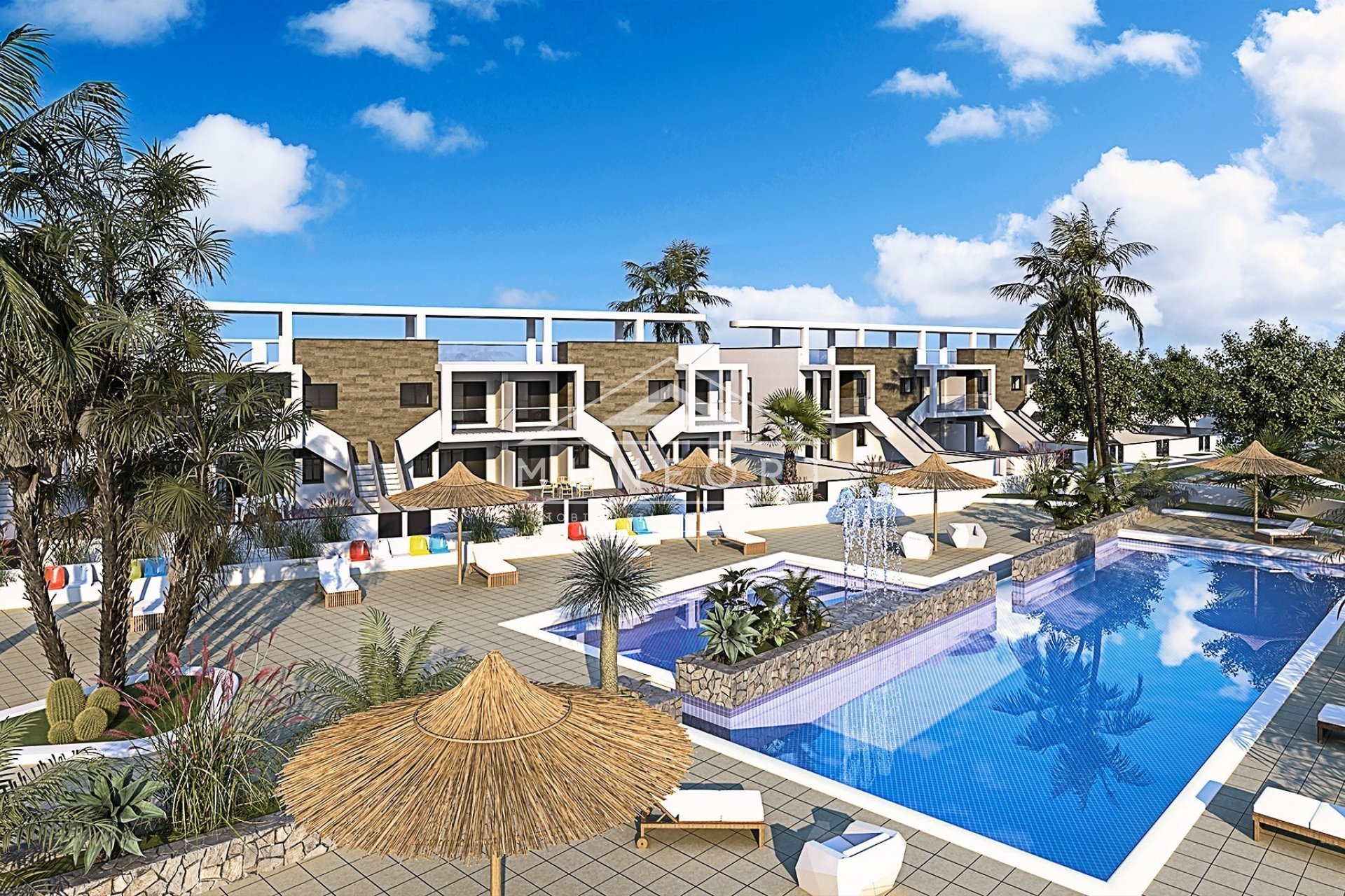 Obra nueva - Apartamentos -
Pilar de la Horadada - Mil Palmeras