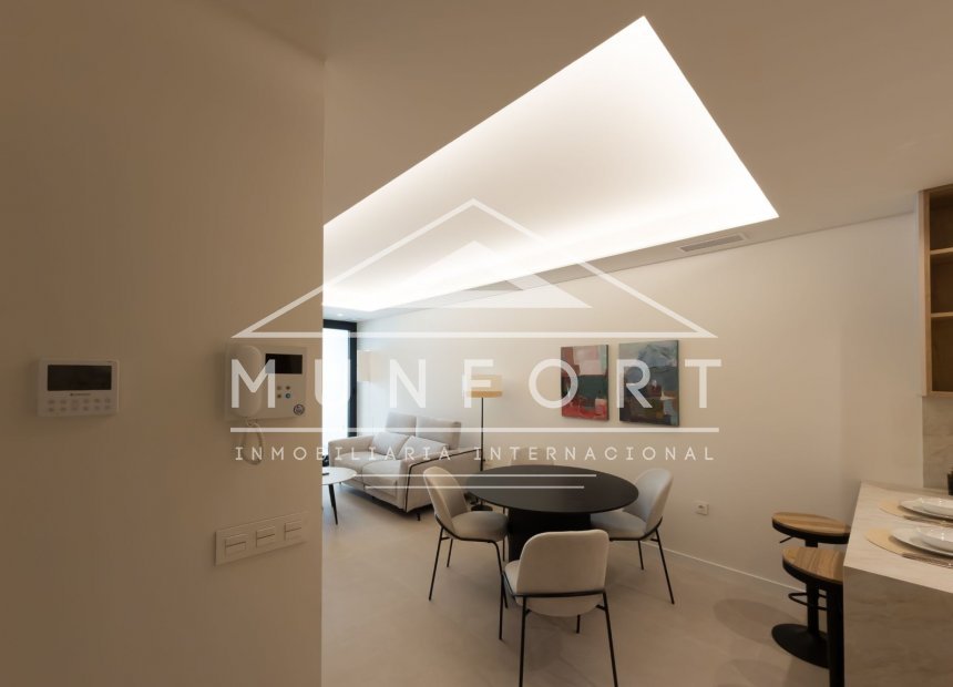 Obra nueva - Apartamentos -
San Javier - Santiago de la Ribera