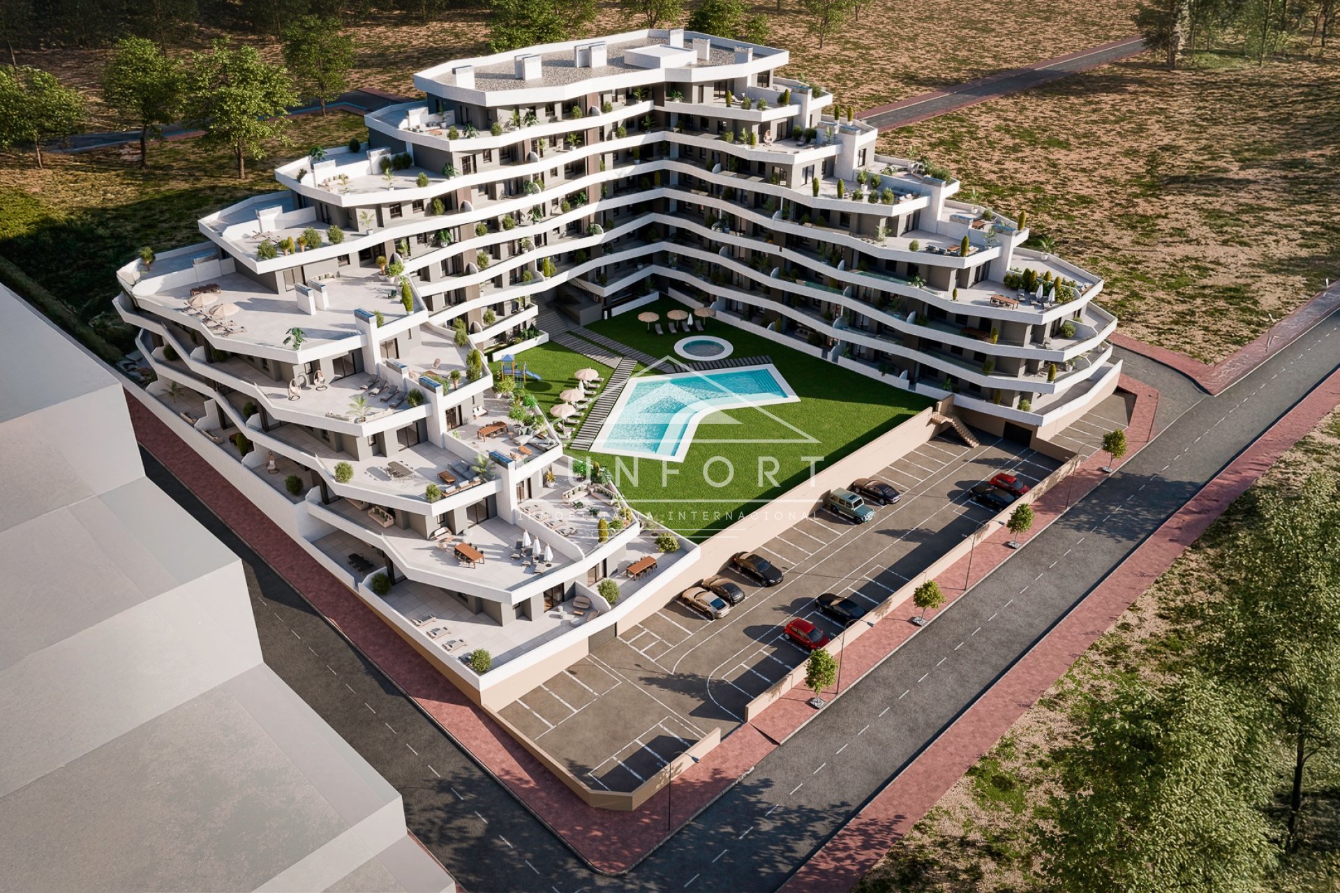 Obra nueva - Apartamentos -
San Miguel de Salinas