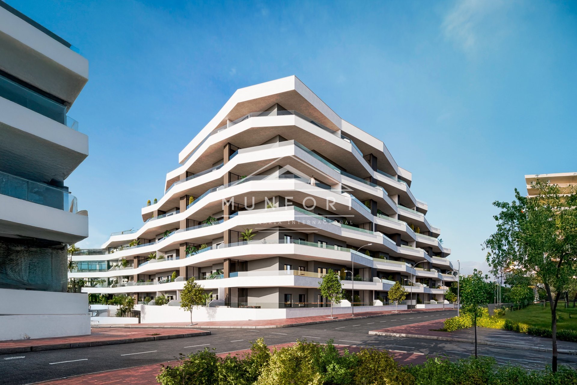 Obra nueva - Apartamentos -
San Miguel de Salinas