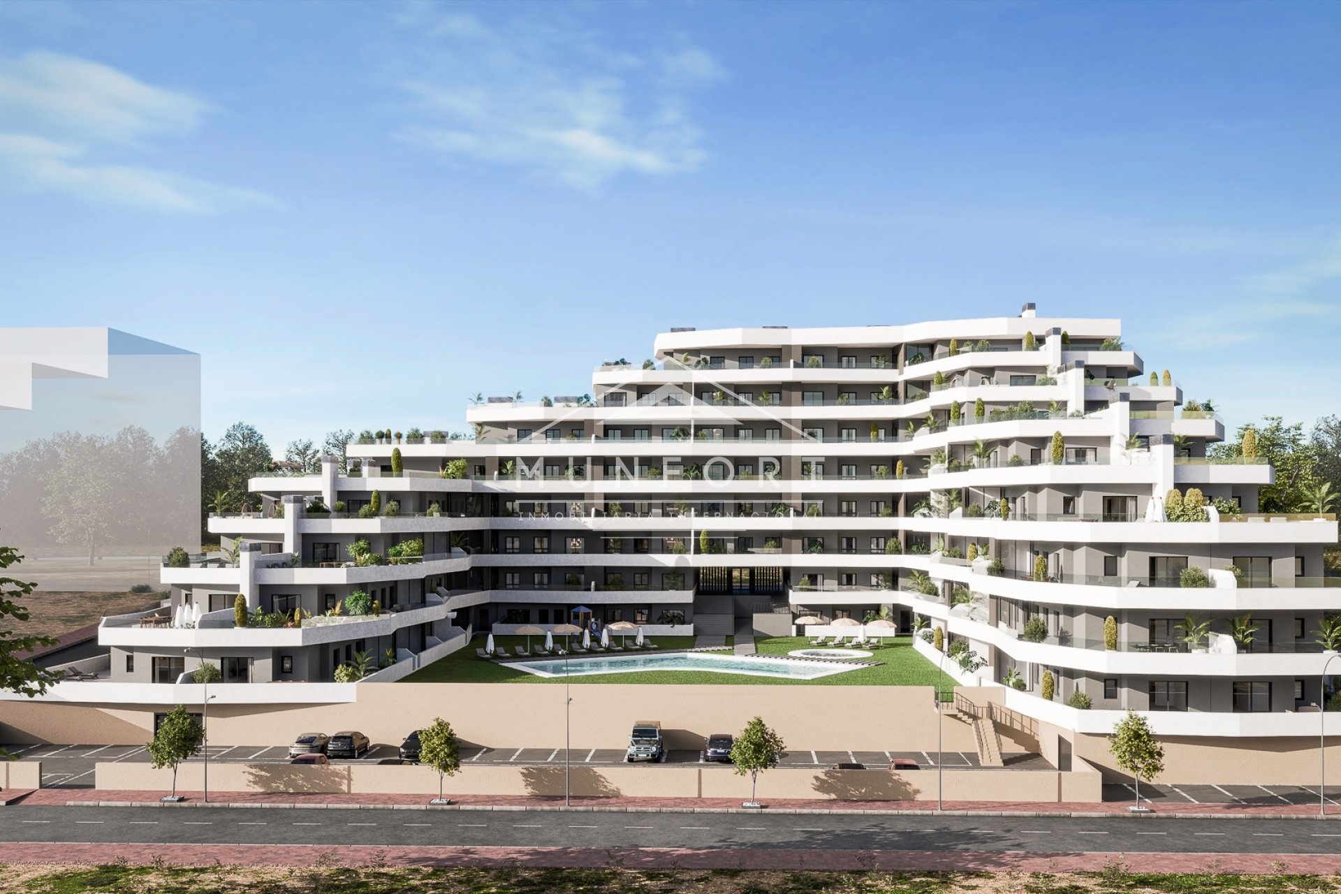 Obra nueva - Apartamentos -
San Miguel de Salinas