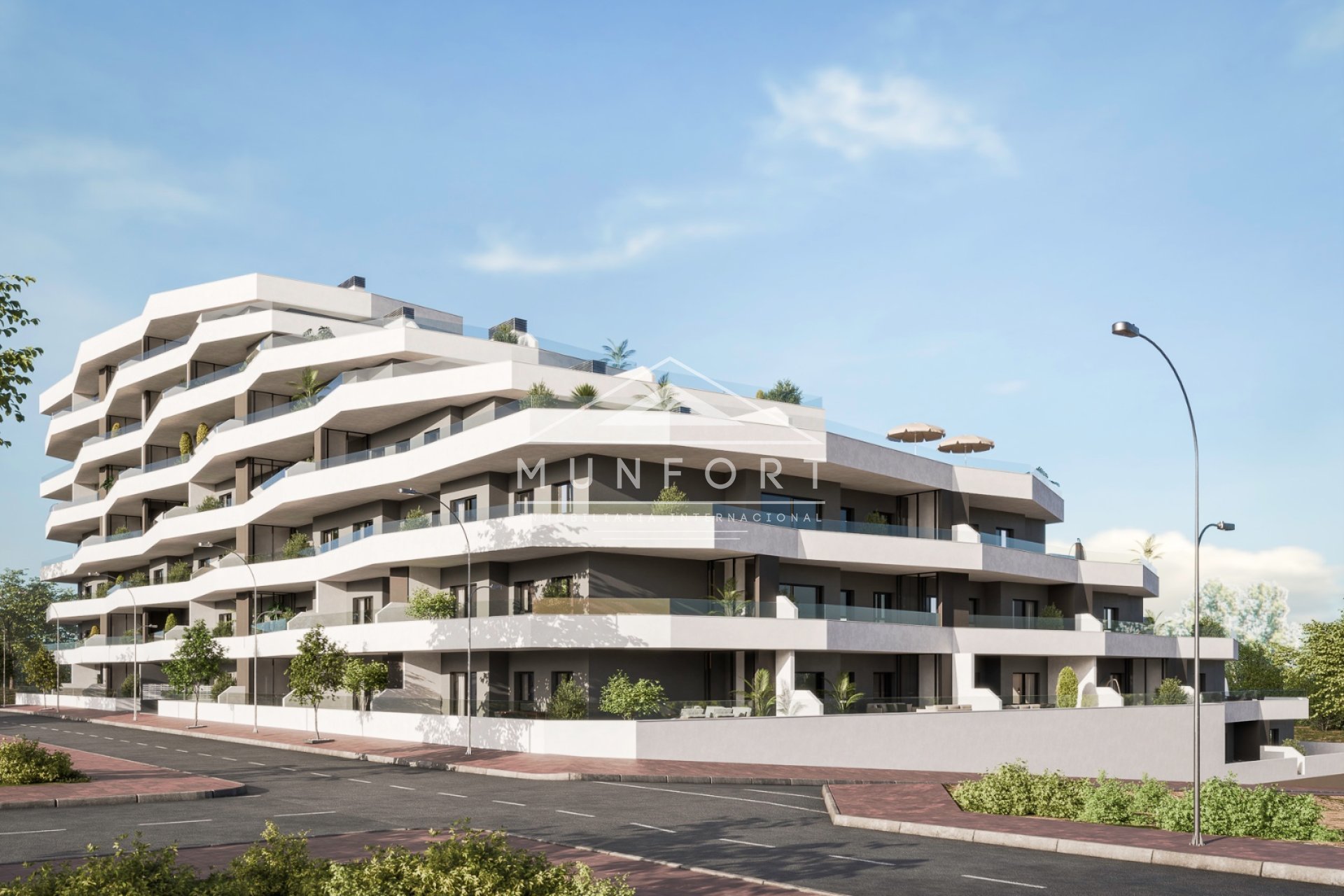 Obra nueva - Apartamentos -
San Miguel de Salinas