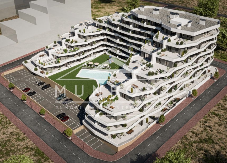 Obra nueva - Apartamentos -
San Miguel de Salinas