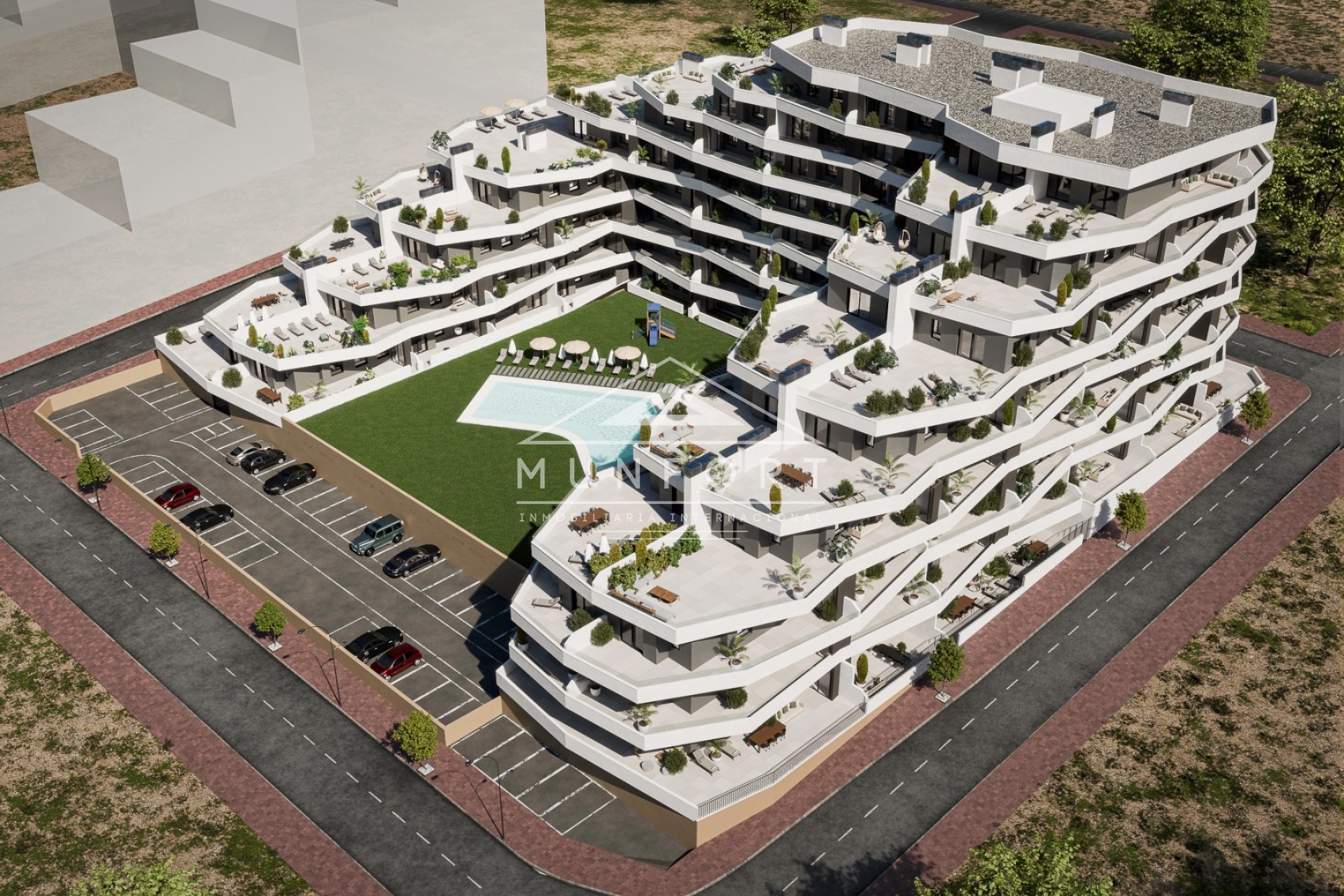 Obra nueva - Apartamentos -
San Miguel de Salinas